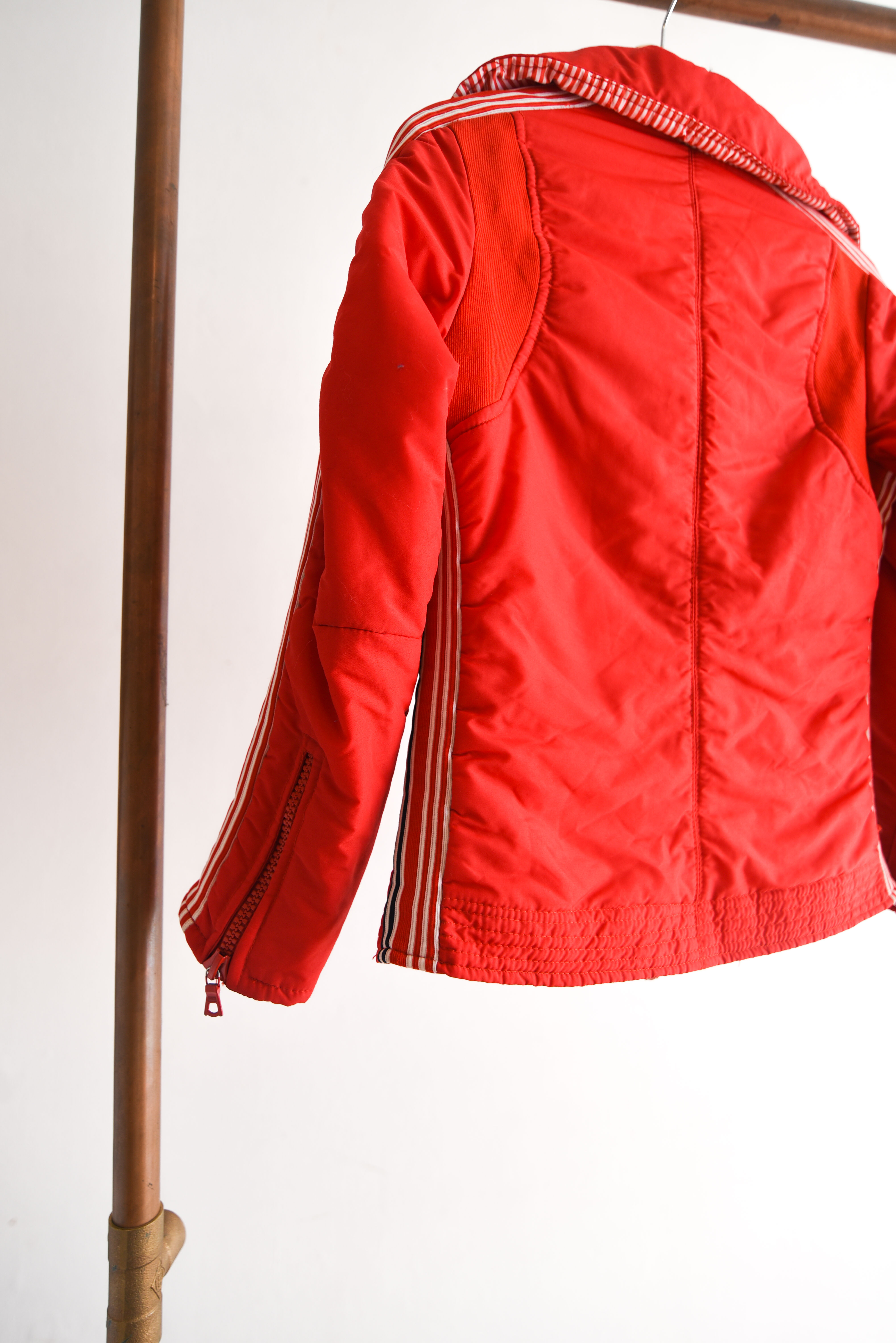 Parka Ski roja vintage