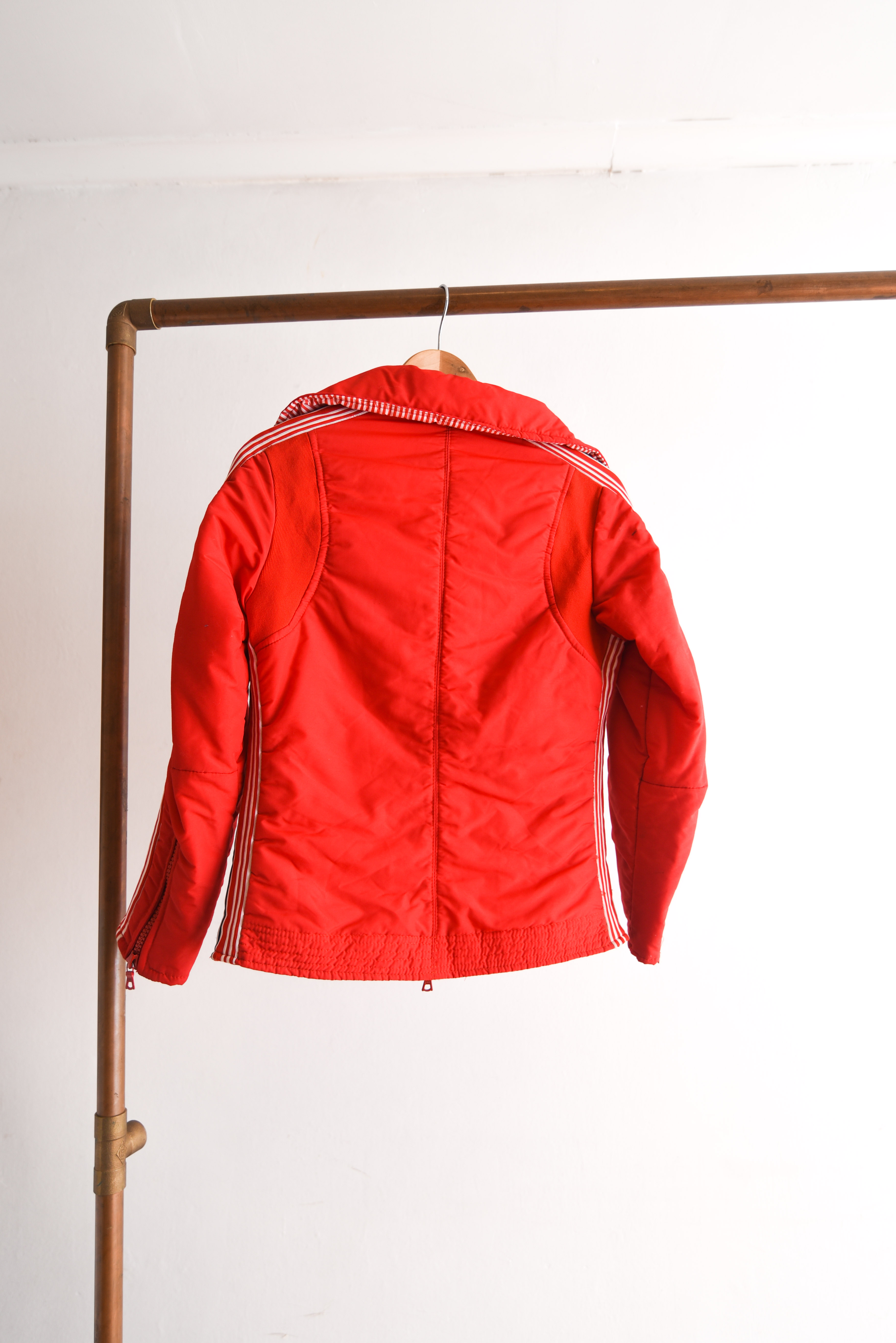Parka Ski roja vintage