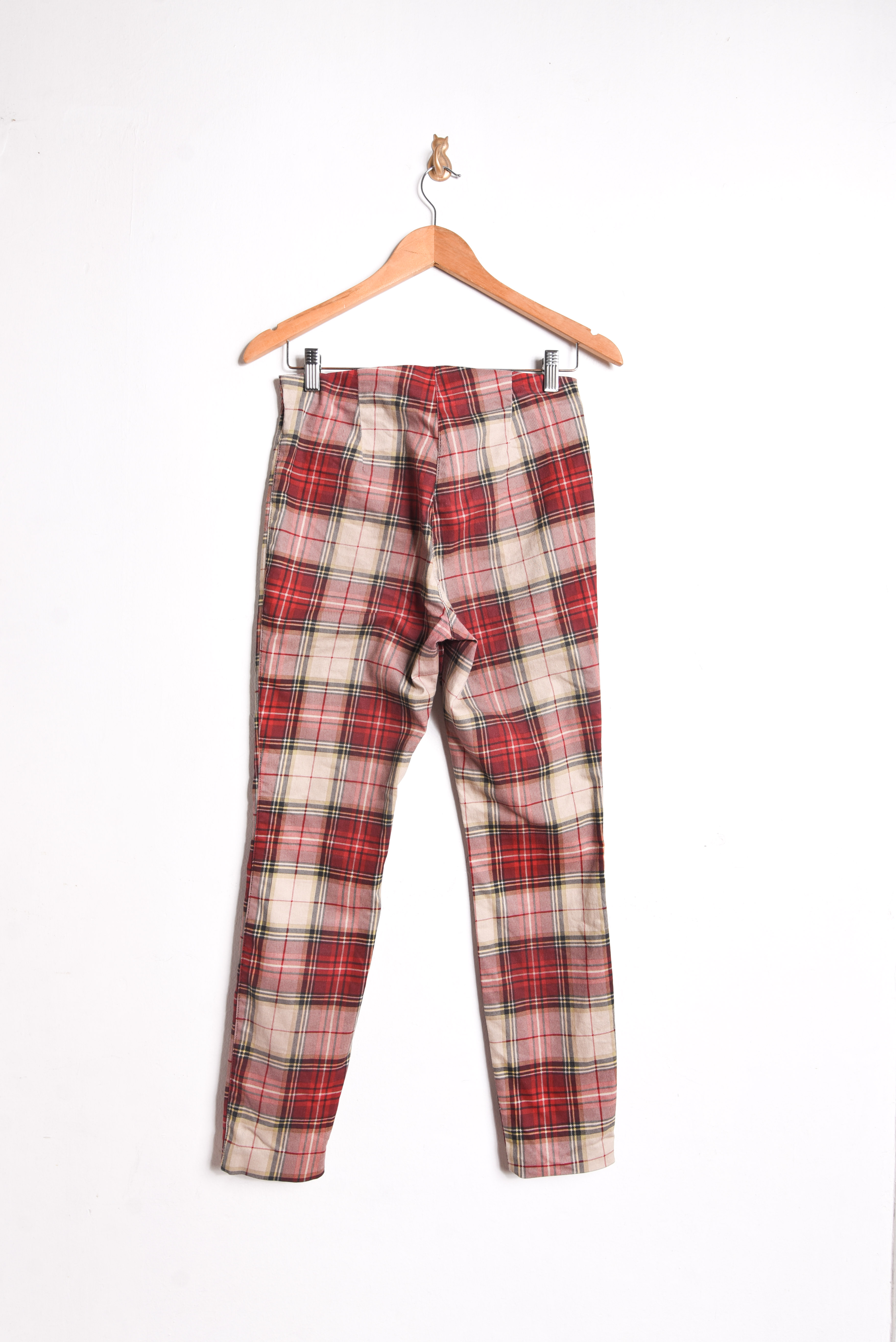Pantalón tartán red
