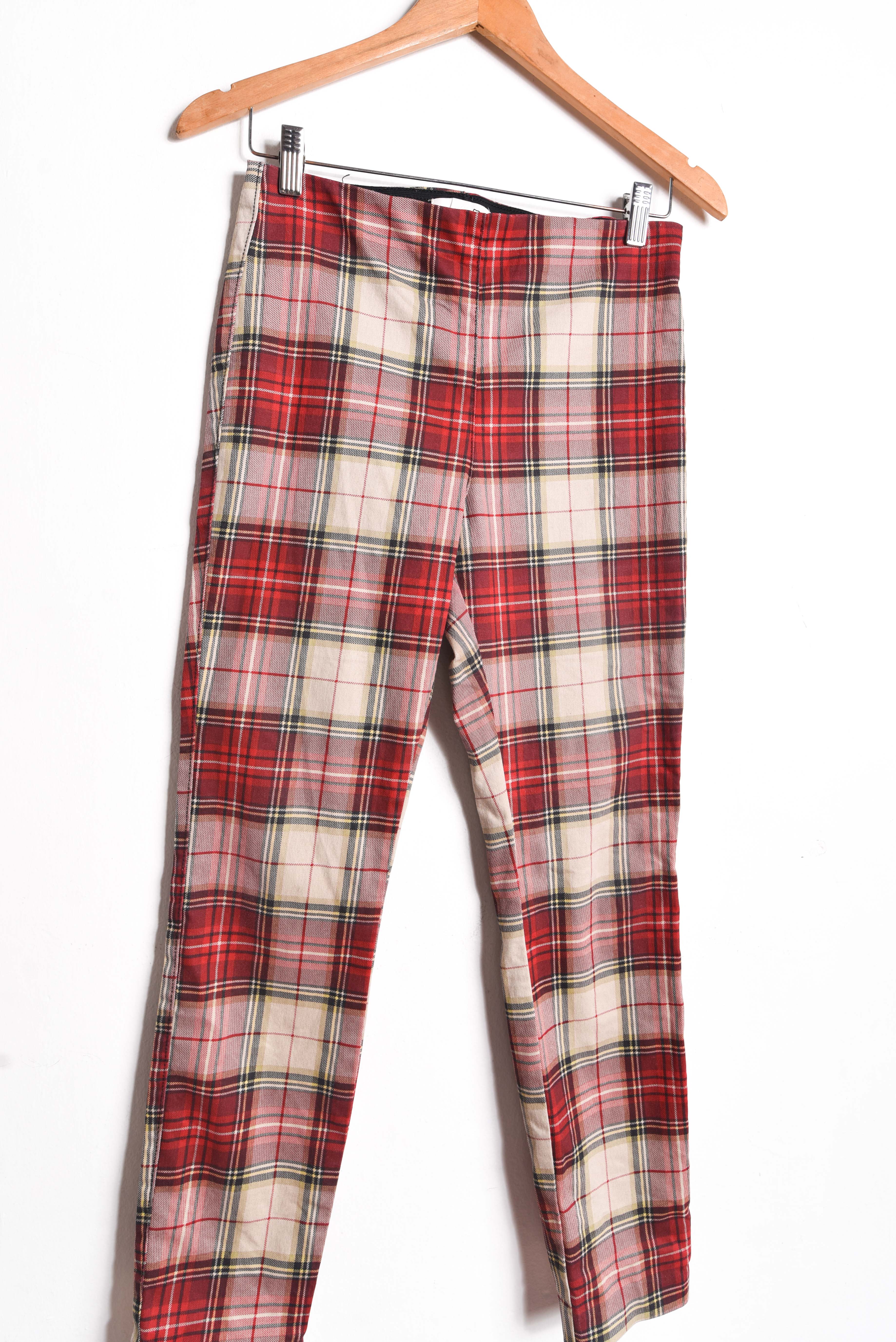 Pantalón tartán red