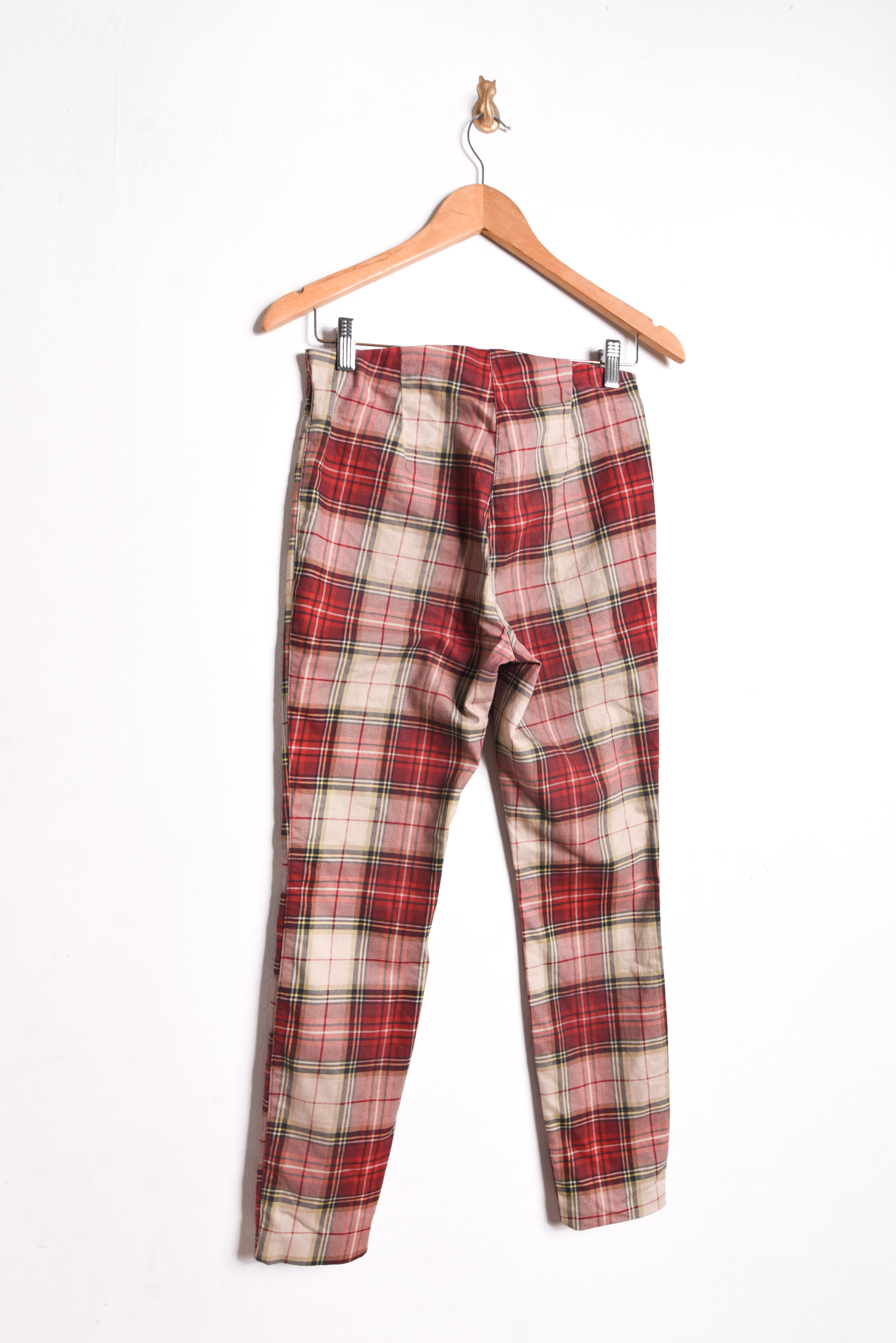 Pantalón tartán red