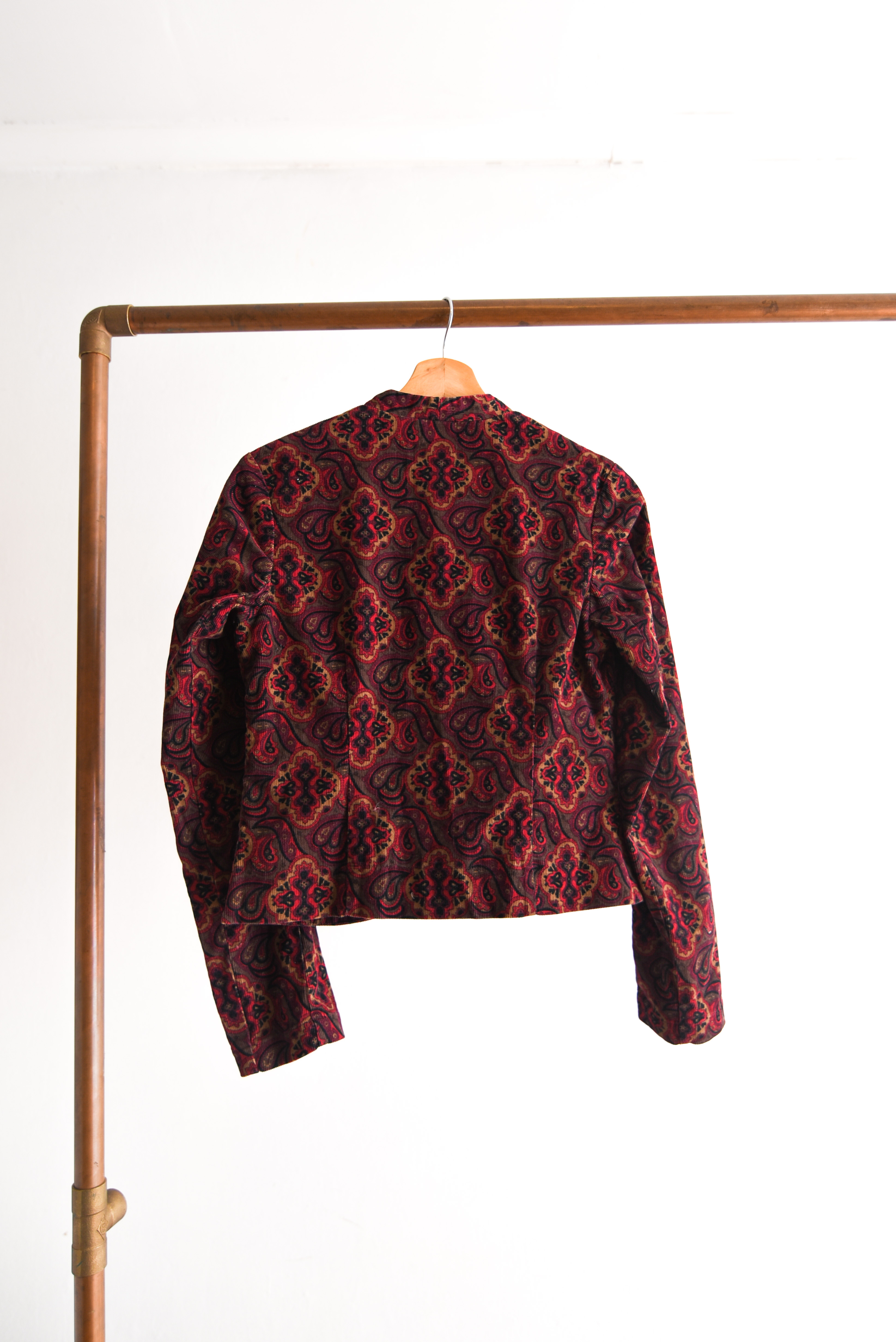 Blazer crop cotelé fall 2005