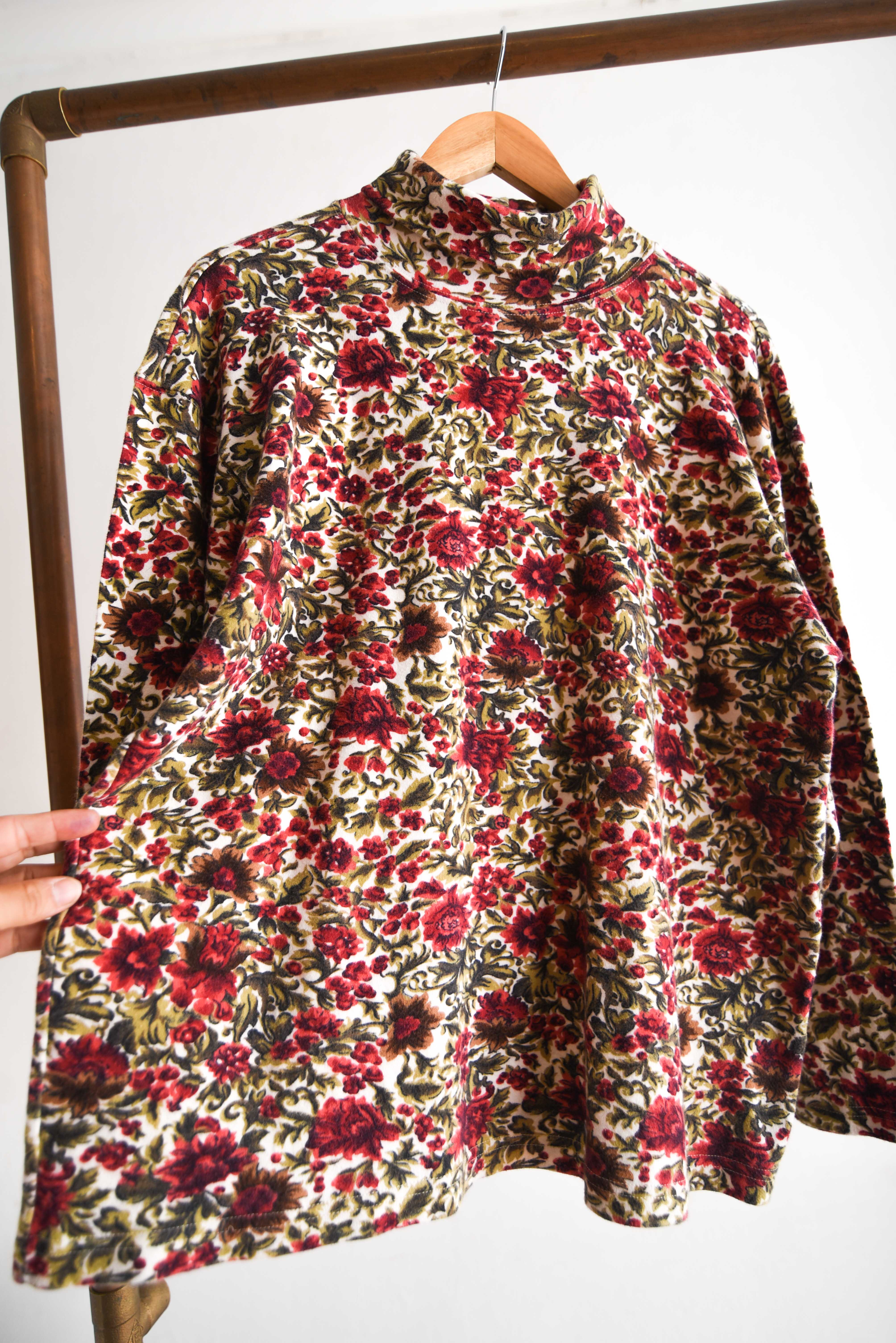 Beatle otoño rosas vintage