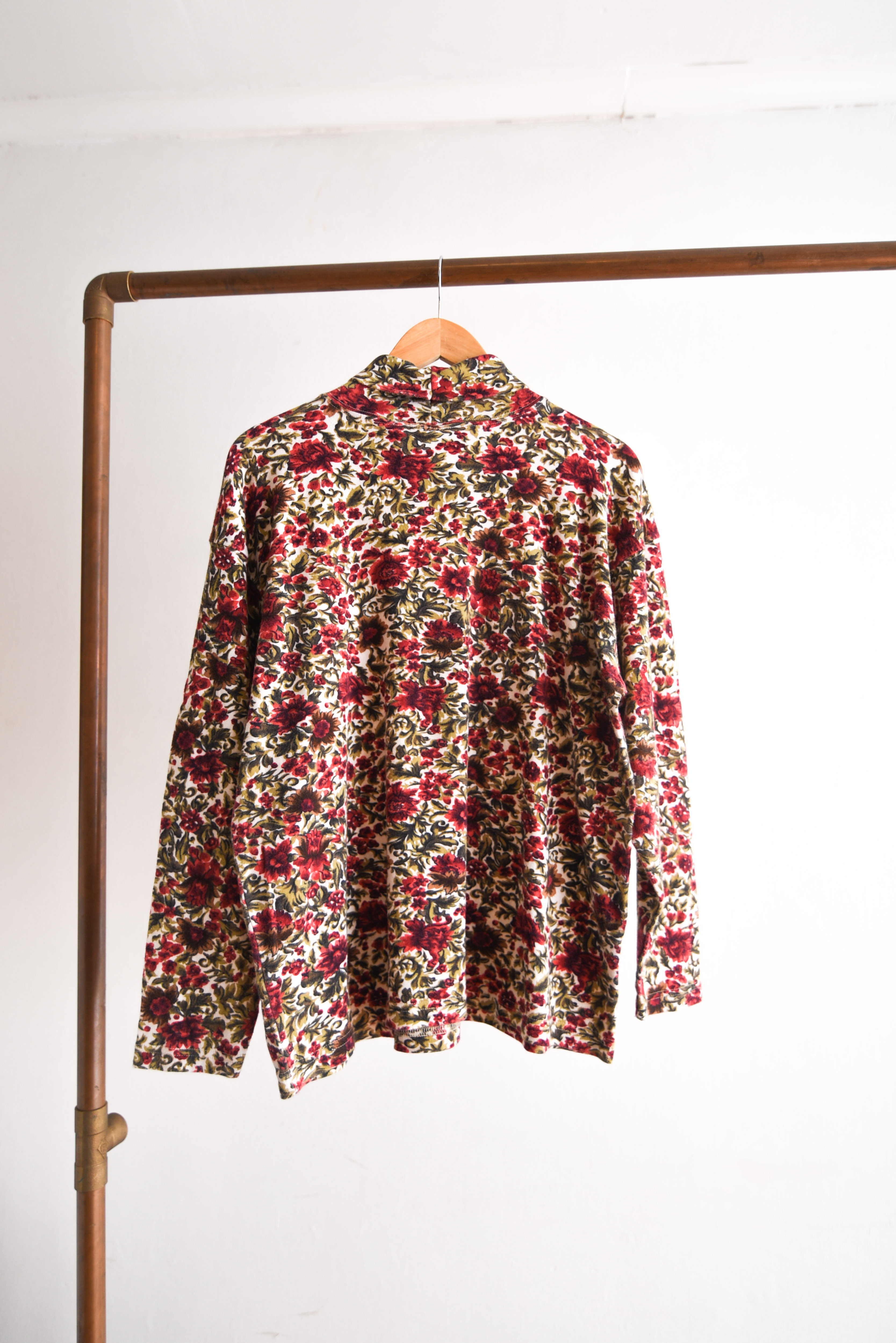 Beatle otoño rosas vintage