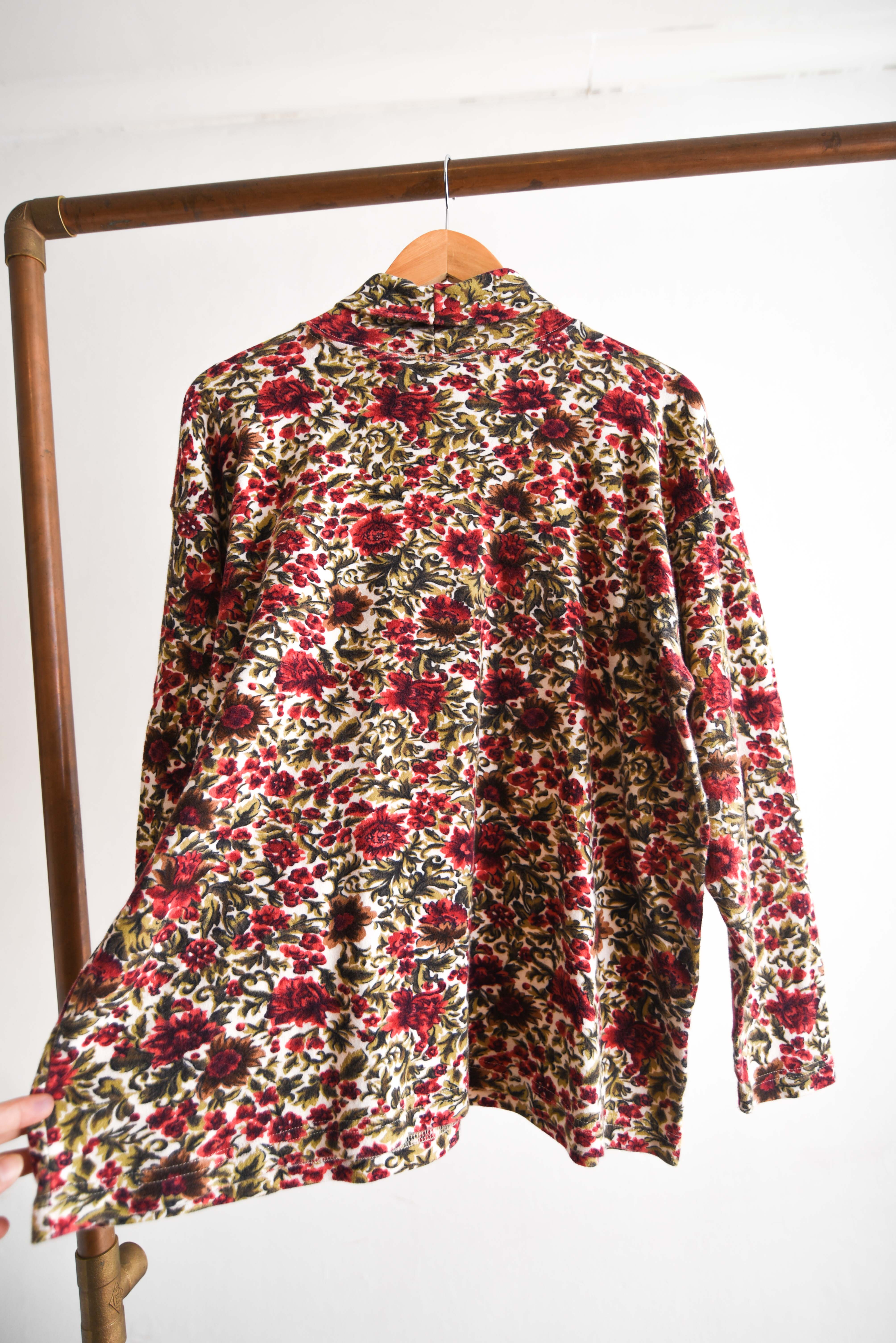 Beatle otoño rosas vintage