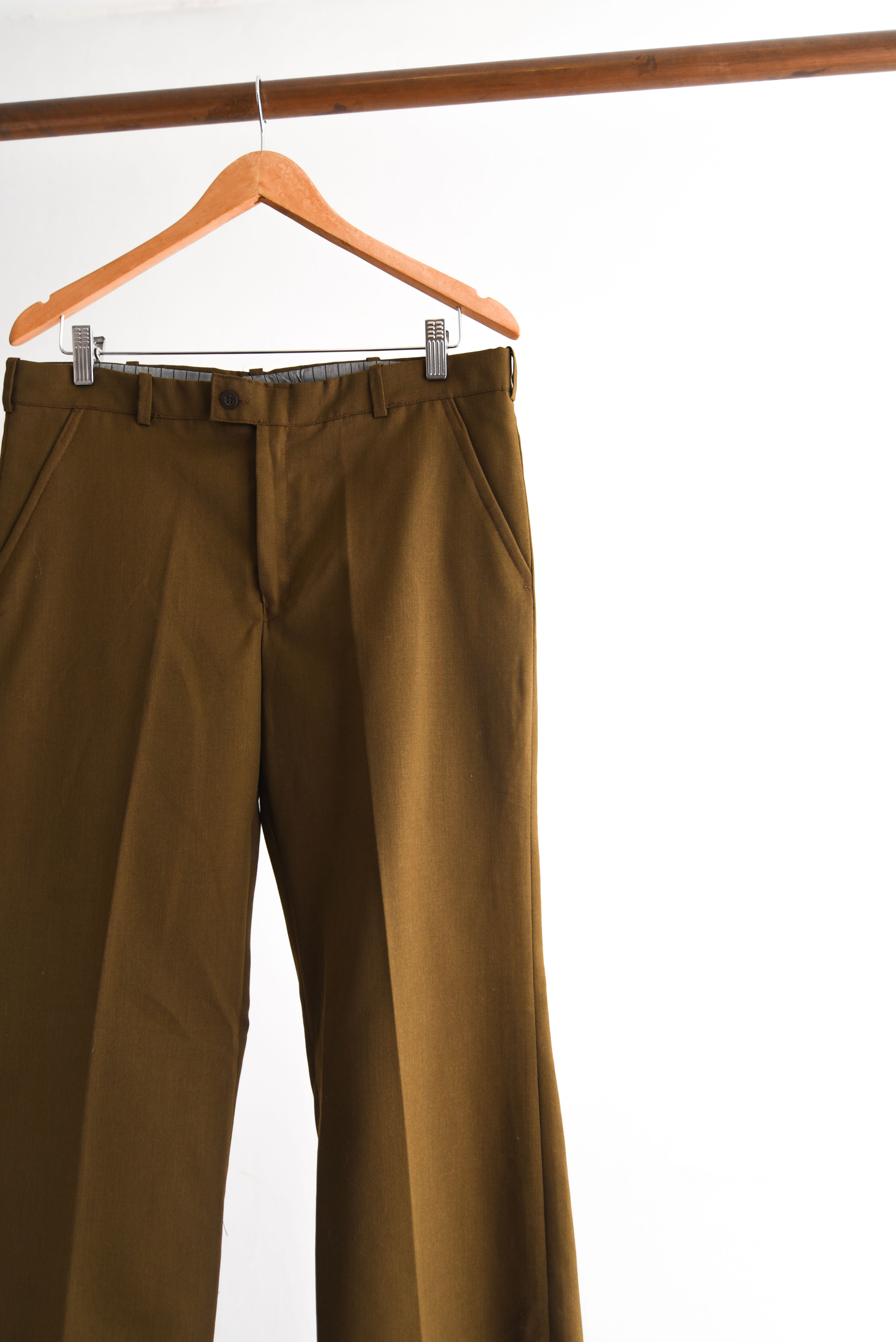 Pantalón café 70s vintage