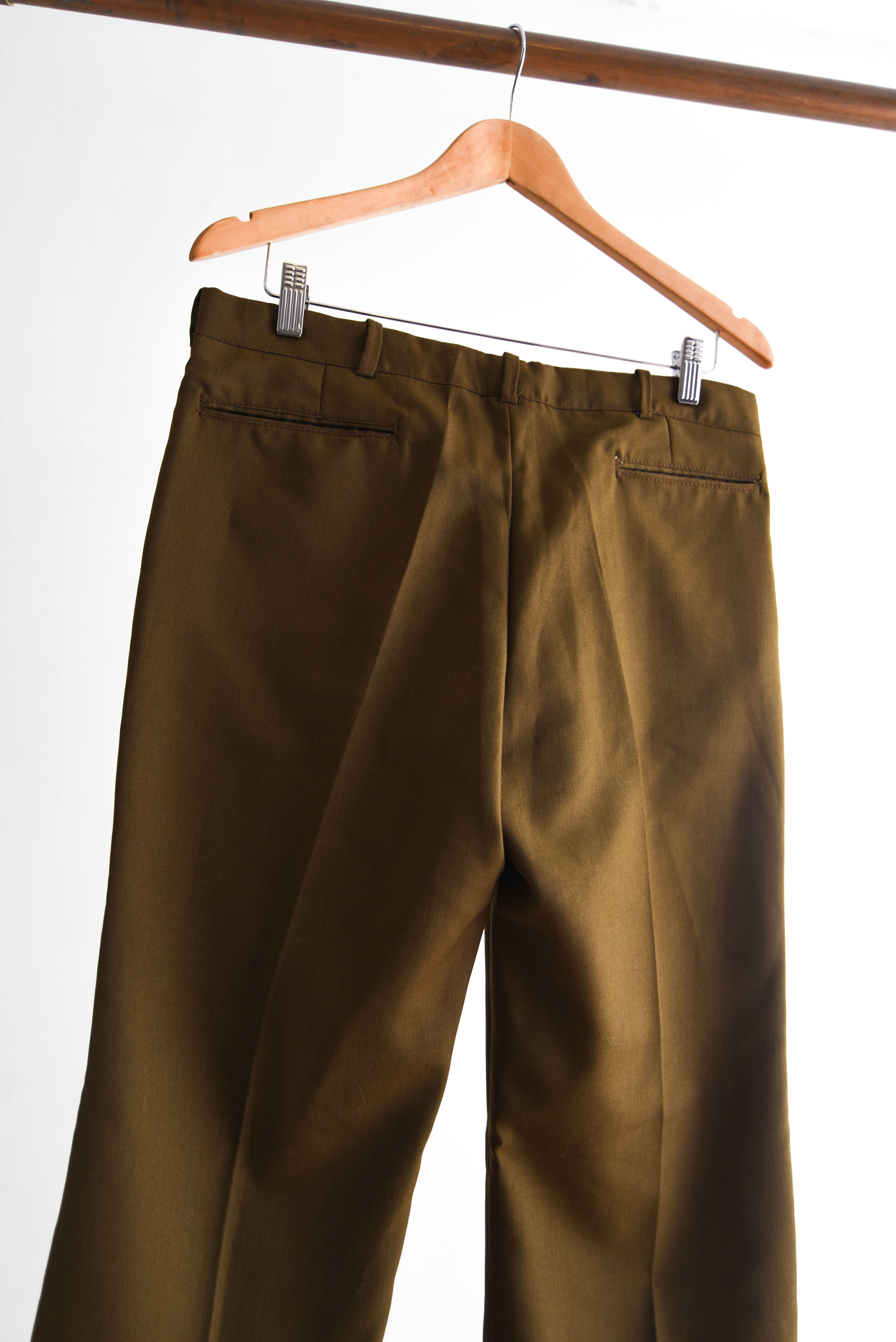 Pantalón café 70s vintage