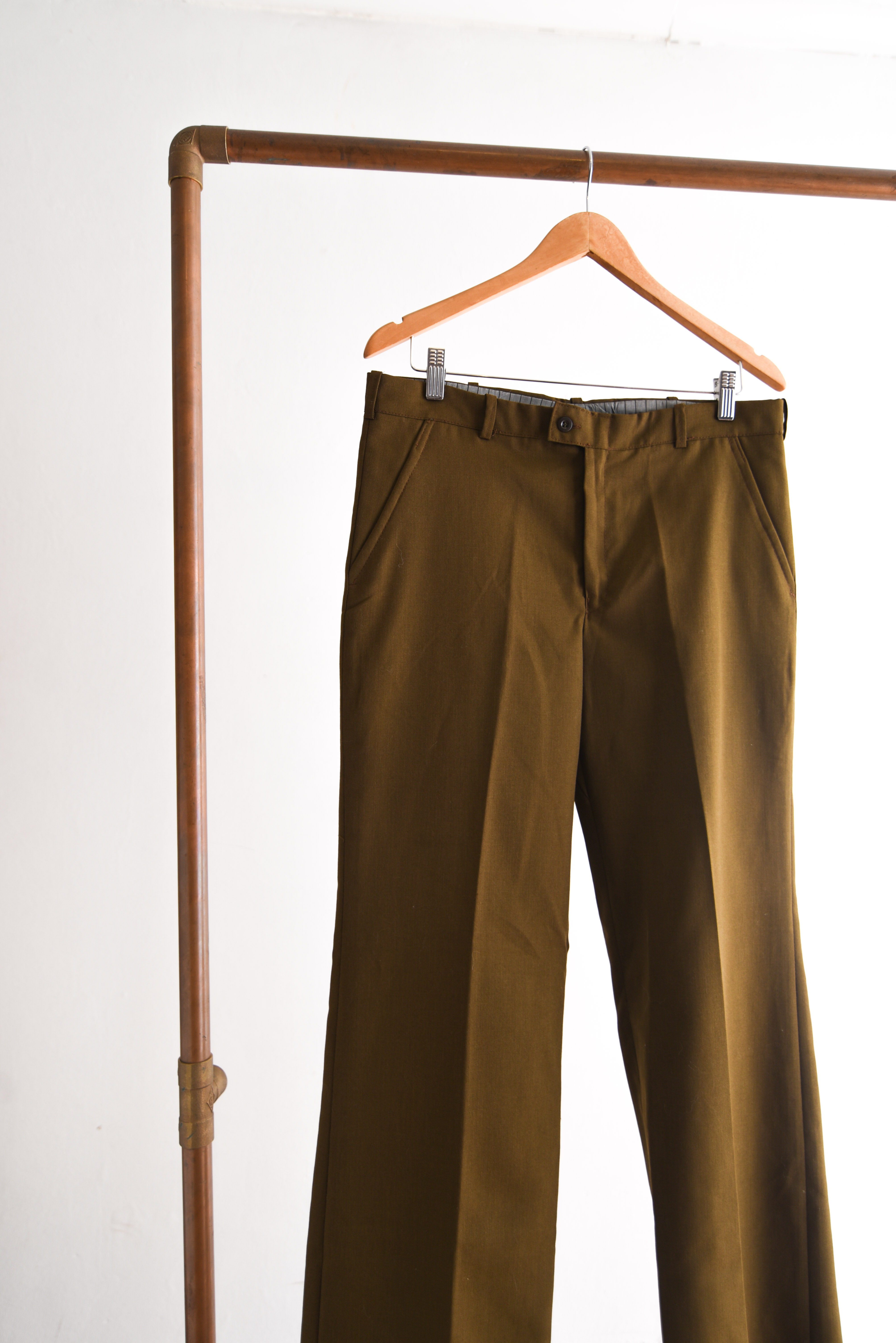 Pantalón café 70s vintage