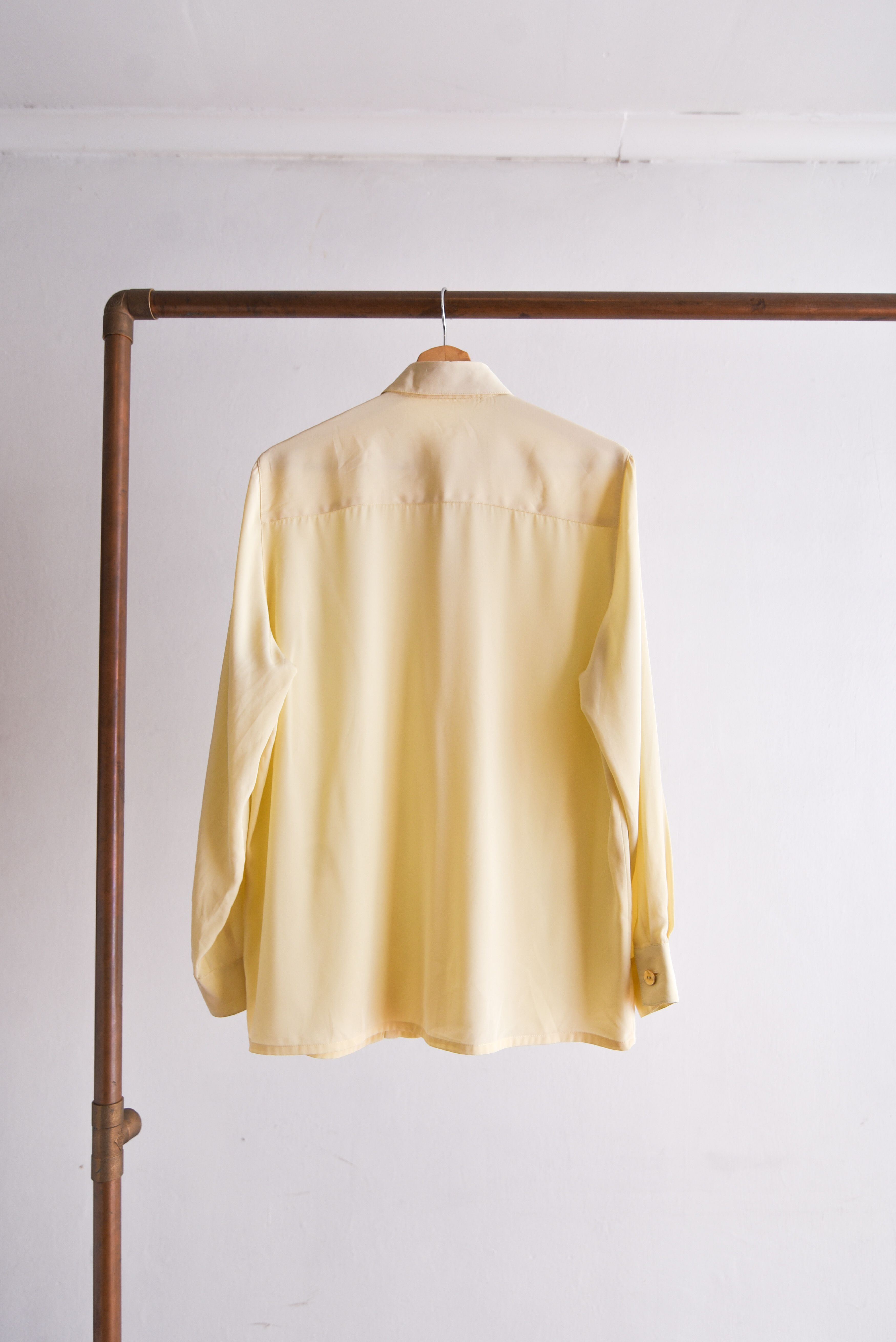 Blusa vintage butter bordada