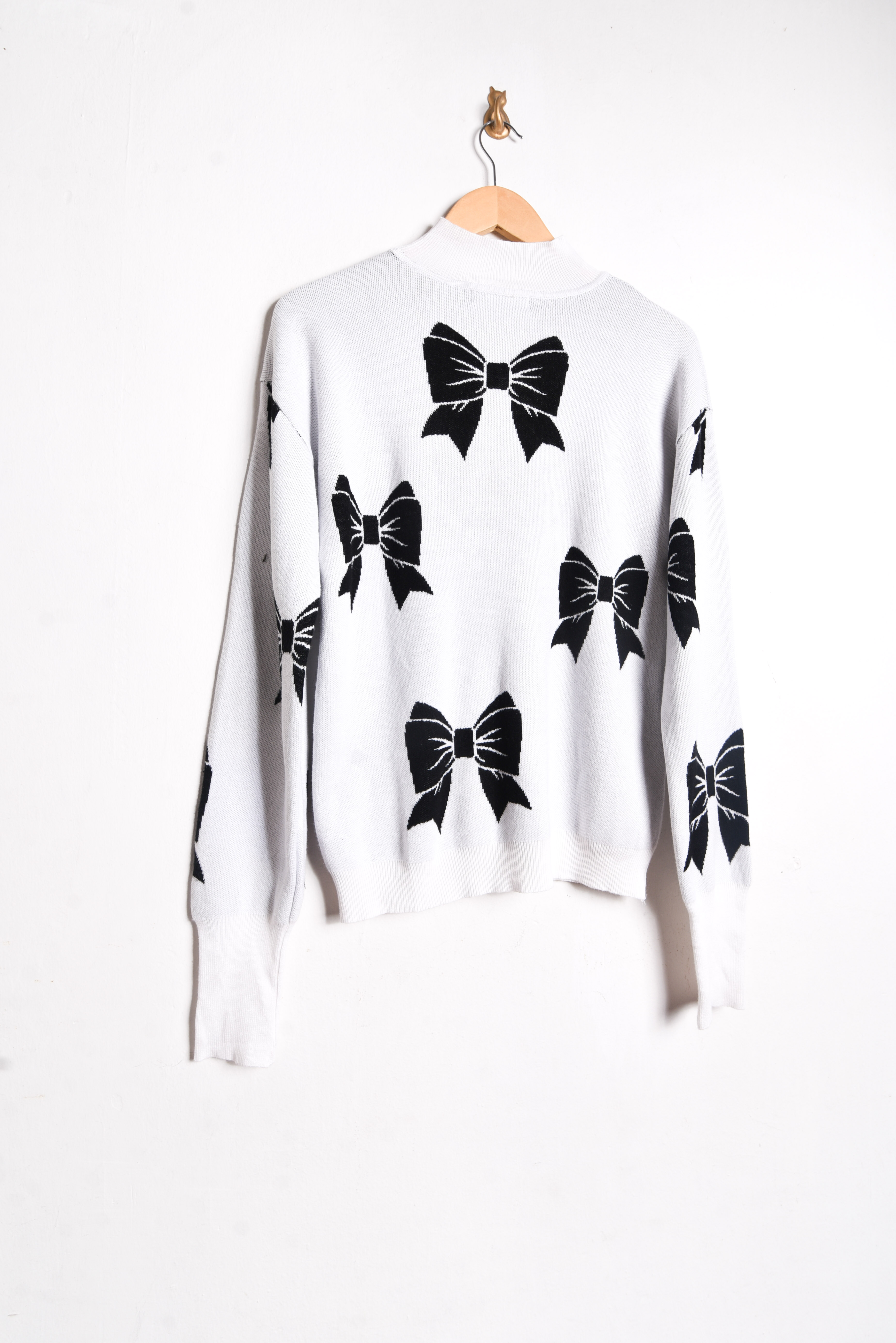 Chaleco blanco ribbons