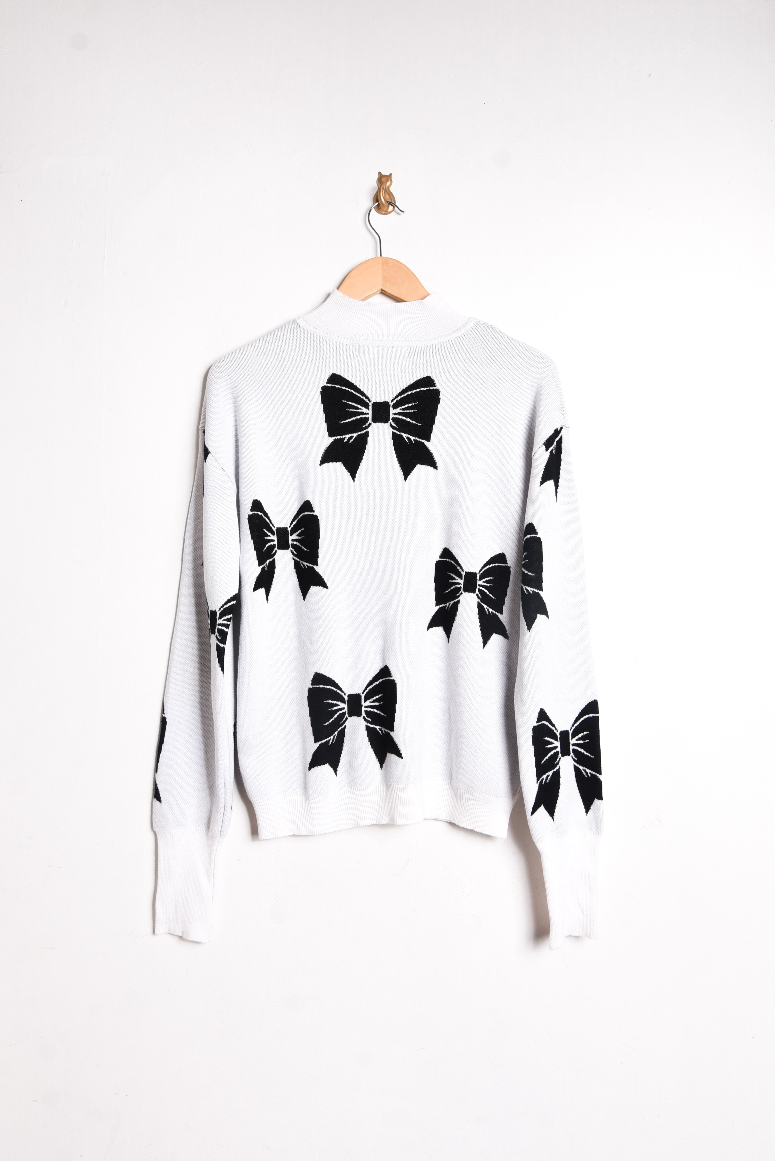 Chaleco blanco ribbons