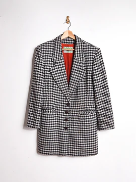 Abrigo vintage MaGriffe made in Chile