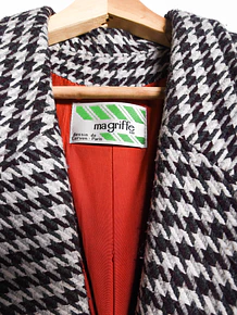 Abrigo vintage MaGriffe made in Chile