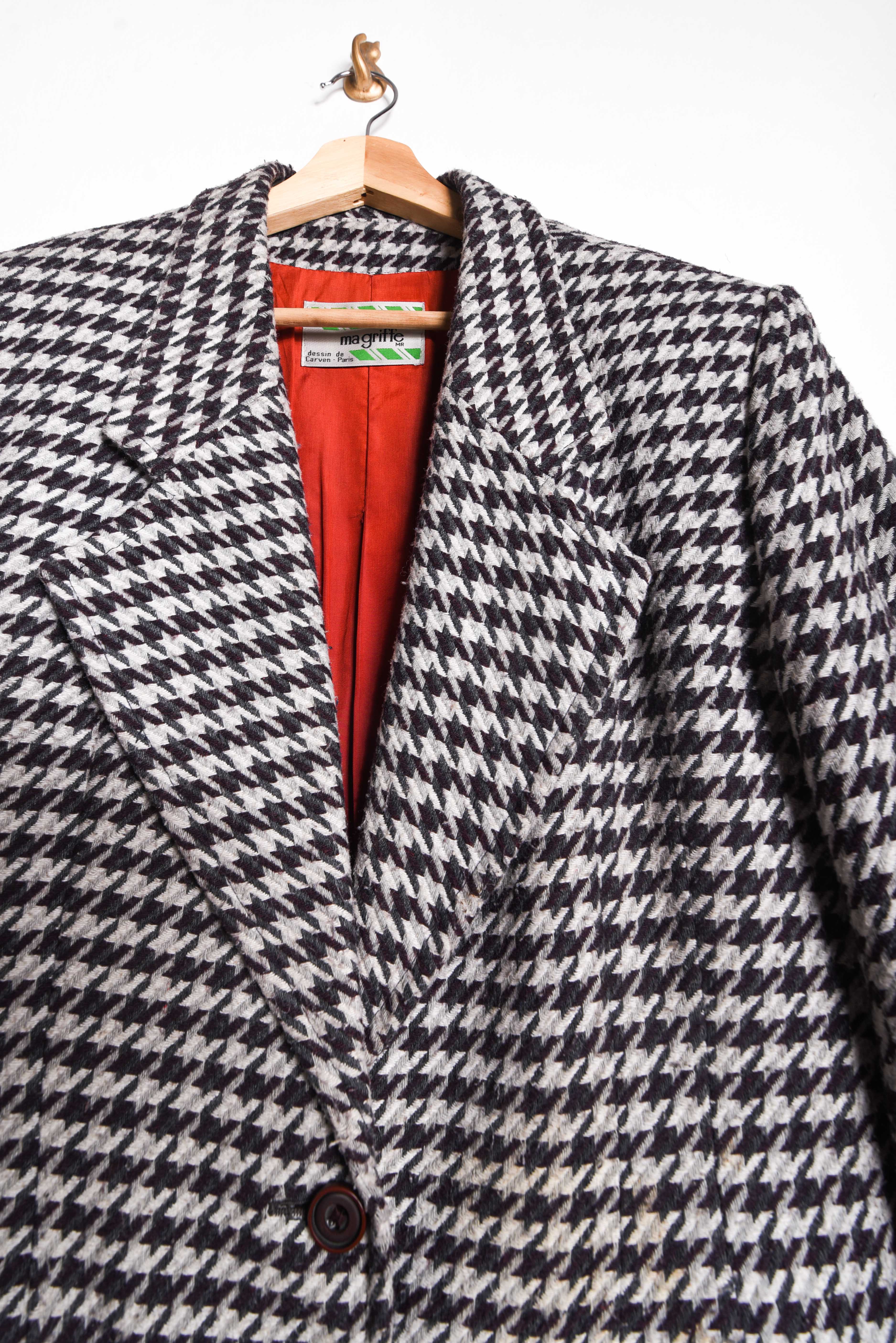 Abrigo vintage MaGriffe made in Chile