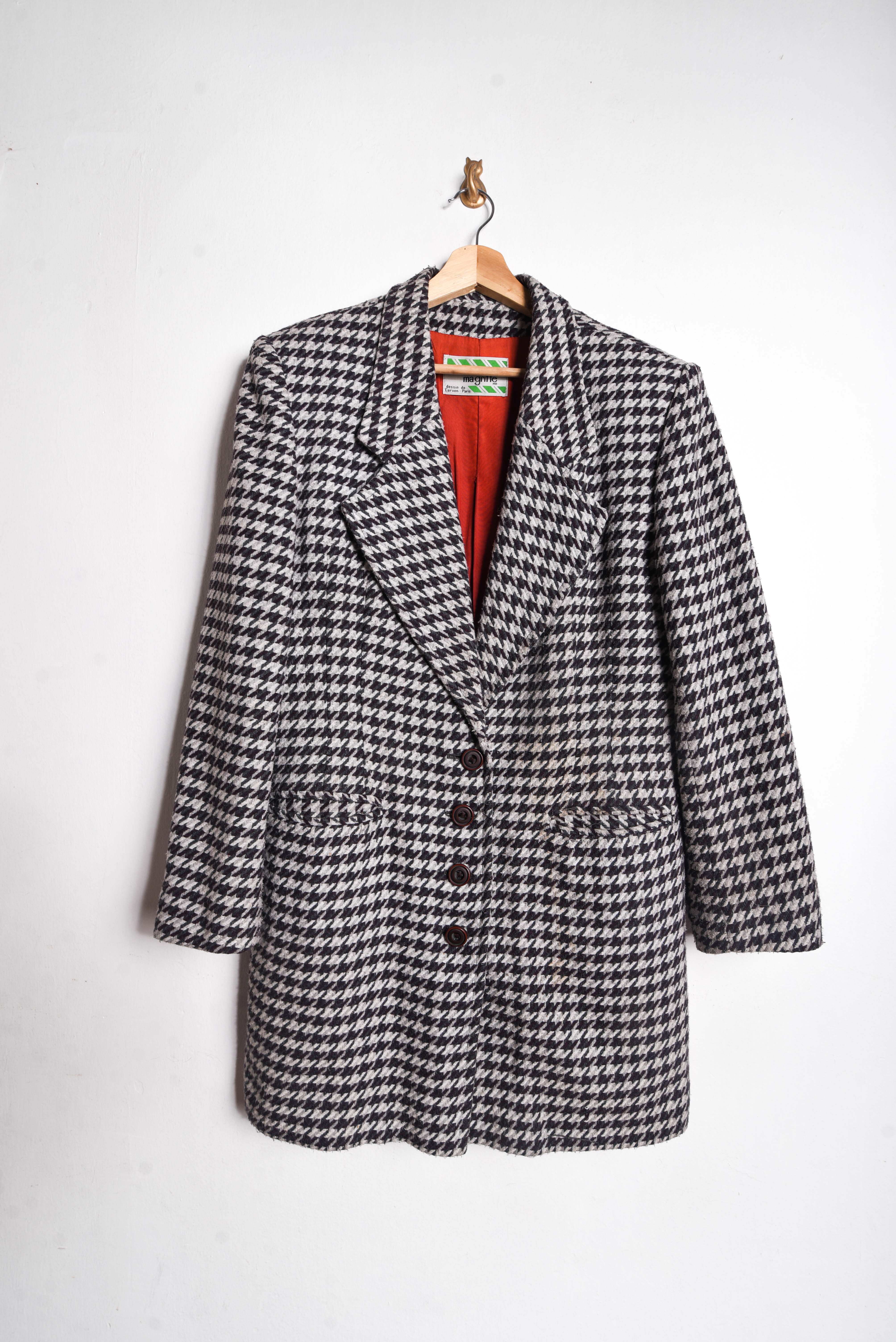 Abrigo vintage MaGriffe made in Chile