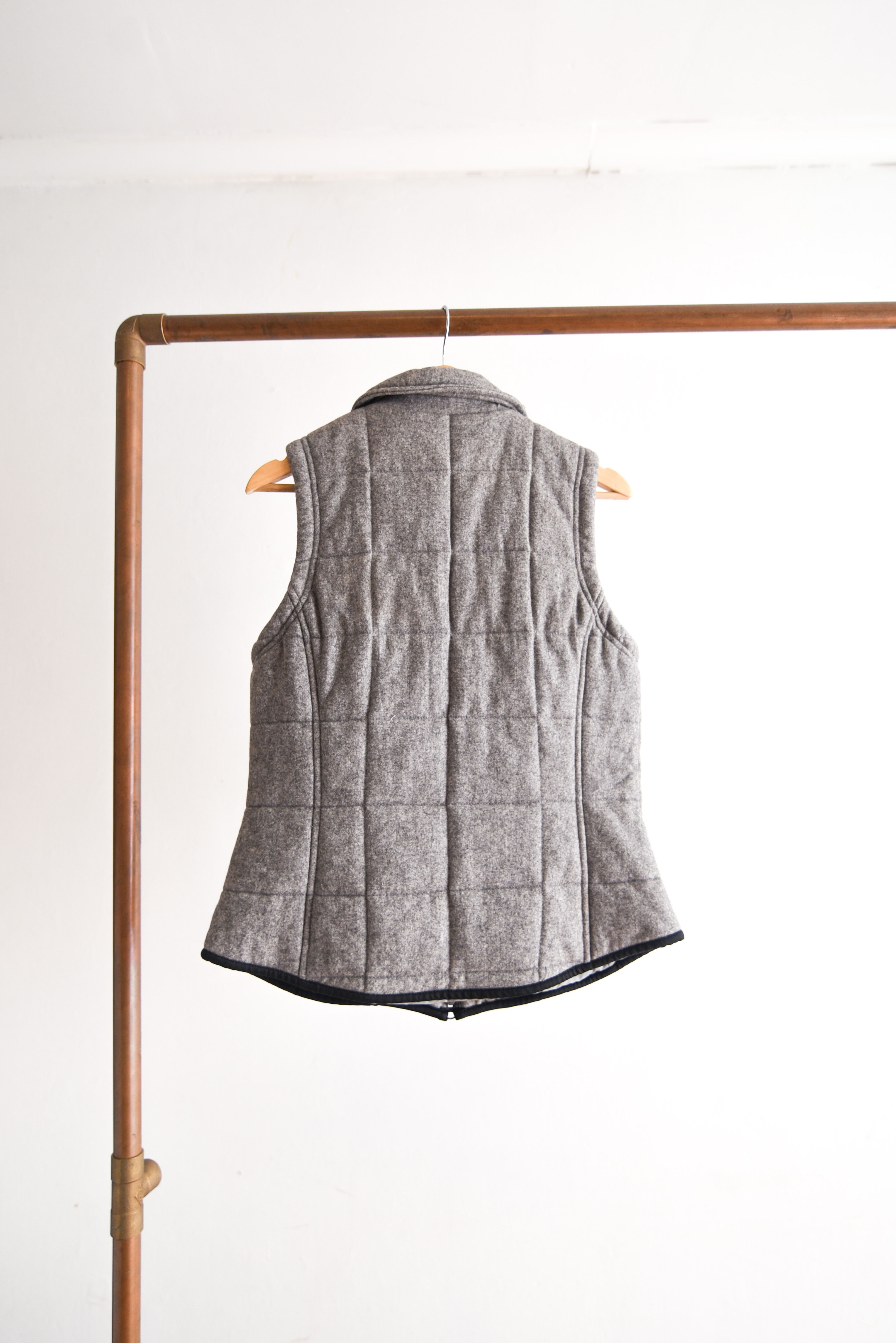 Chaqueta vest lana Esprit vintage