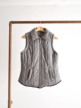 Chaqueta vest lana Esprit vintage