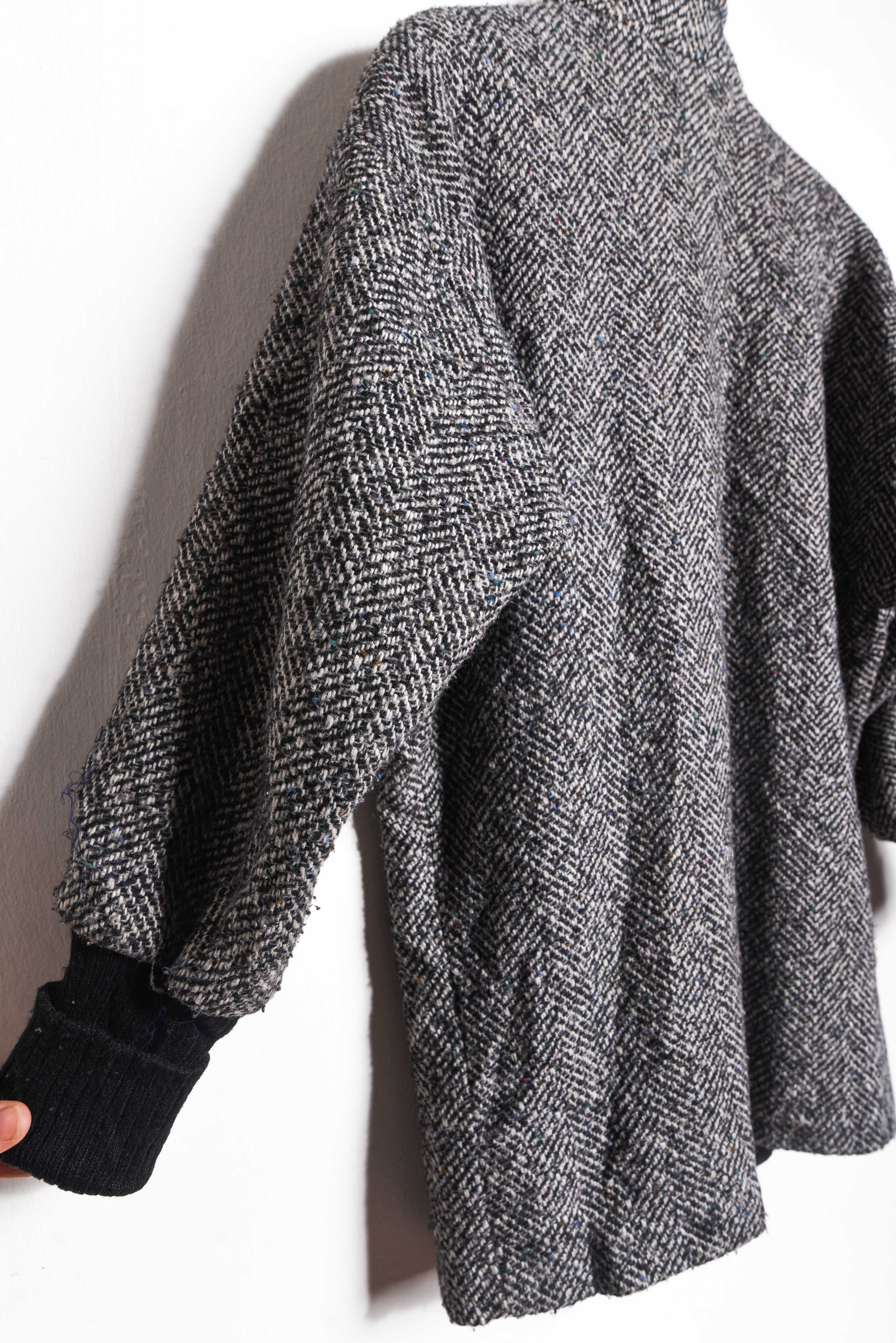 Abrigo New York Girl vintage espiga