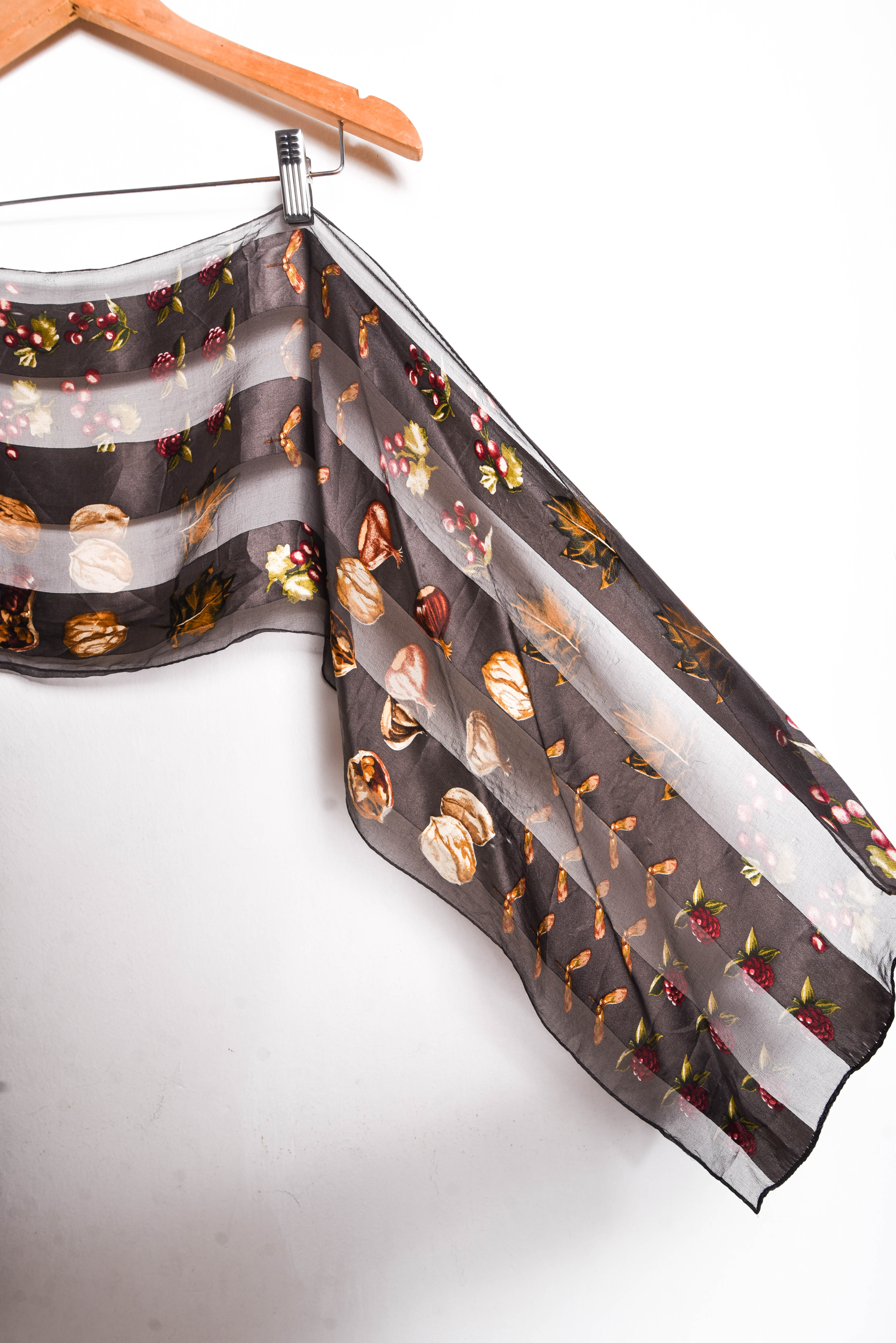 Pañuelo frutos de otoño