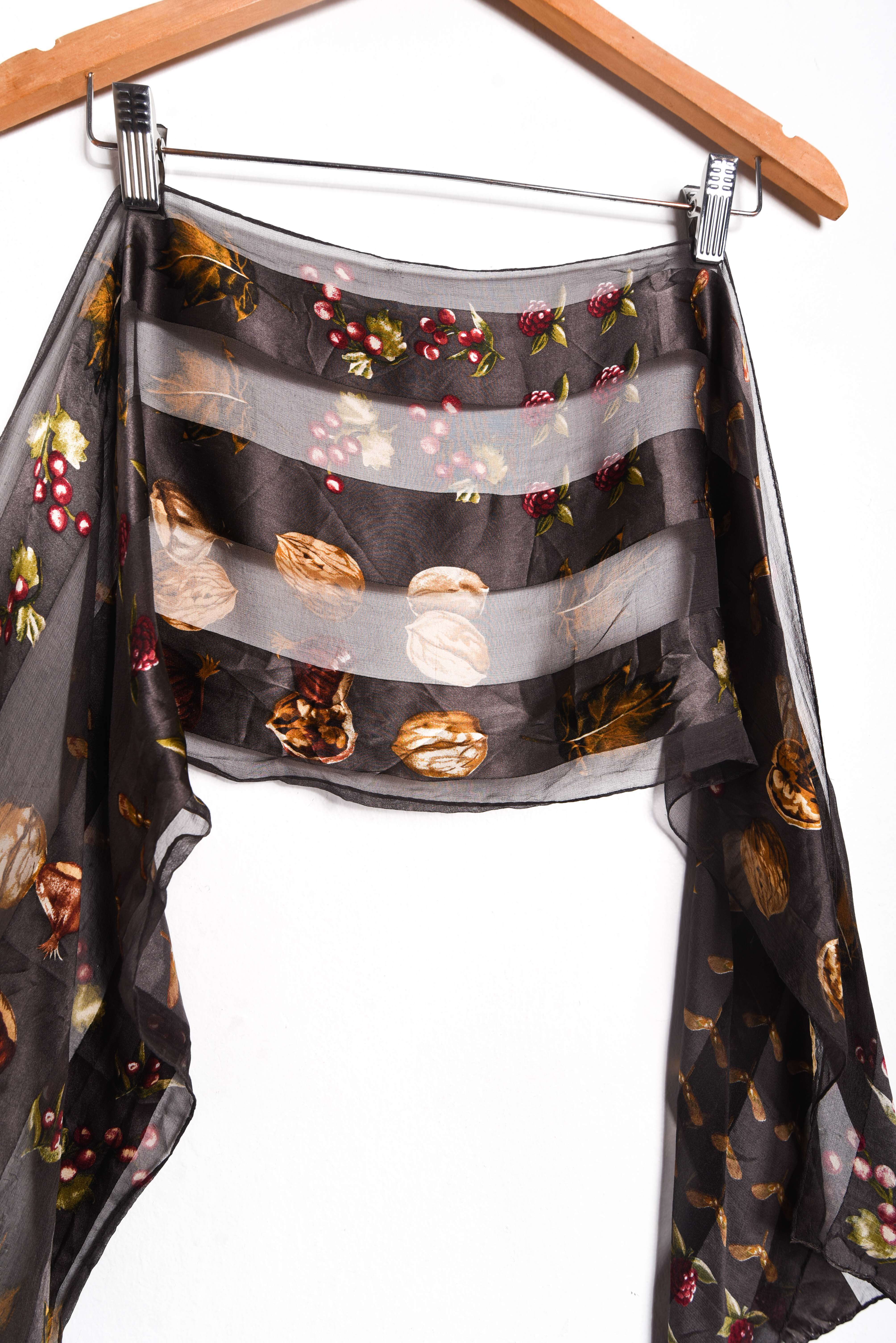 Pañuelo frutos de otoño