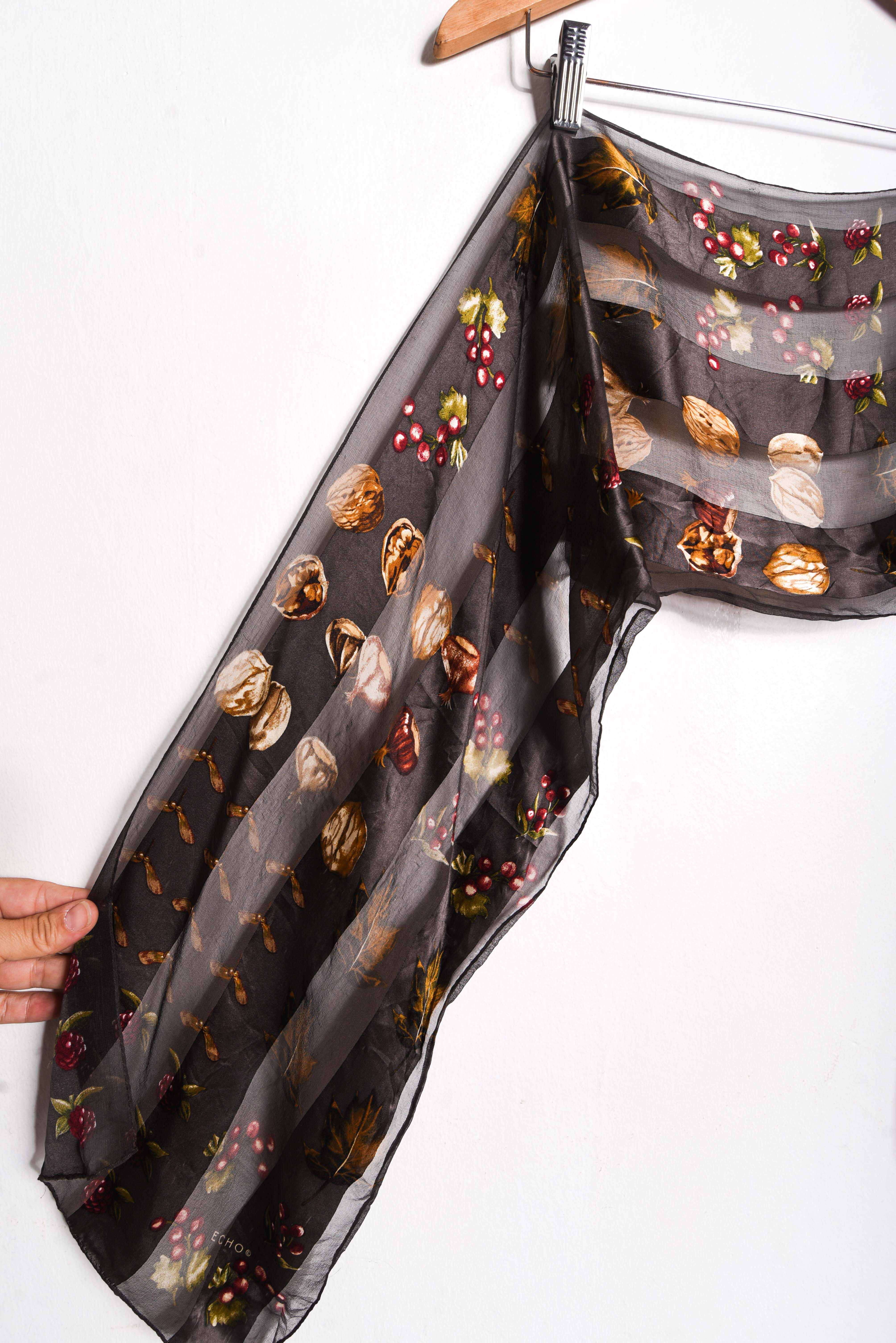 Pañuelo frutos de otoño