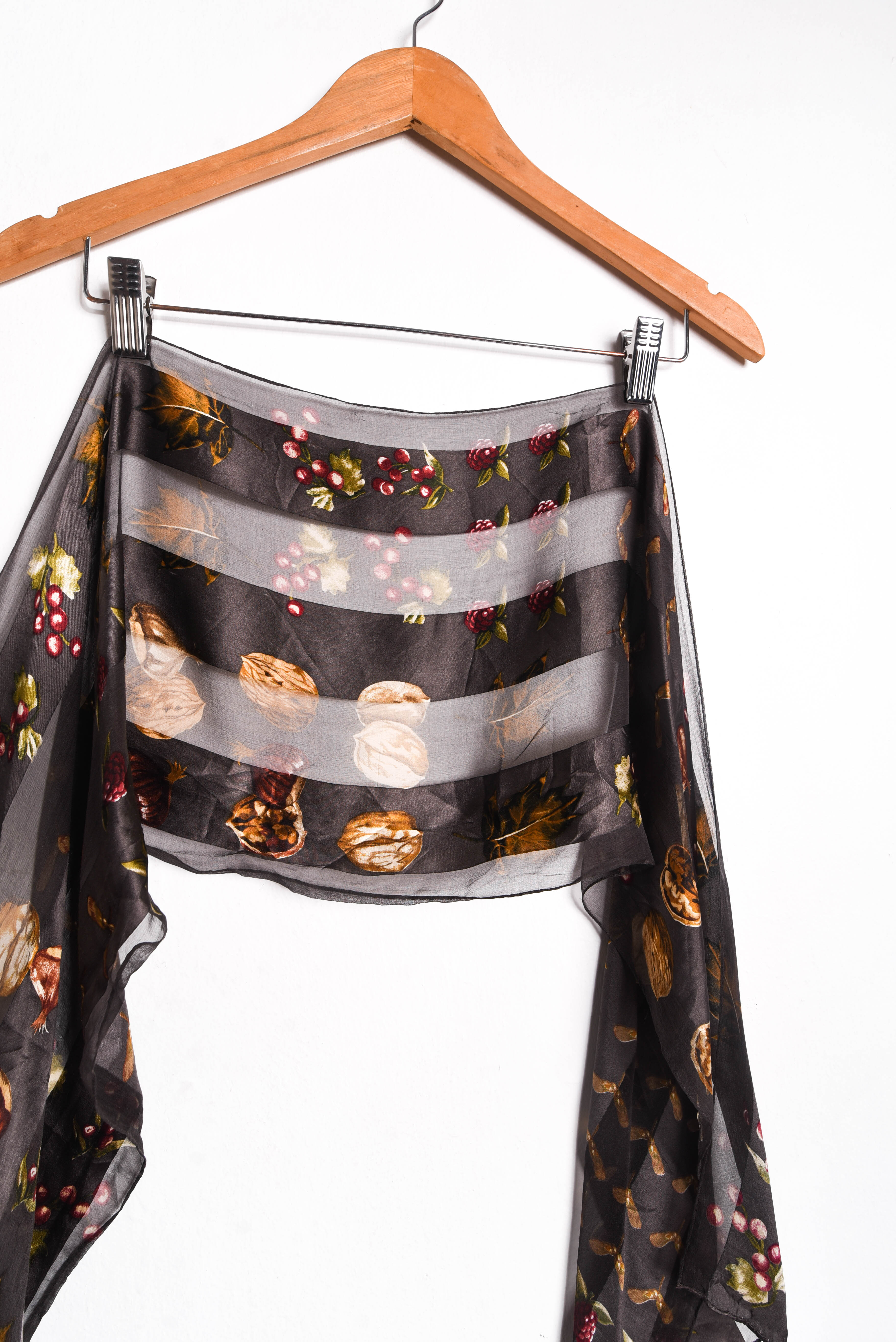 Pañuelo frutos de otoño