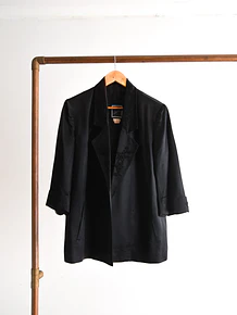 Blazer classy vintage satín