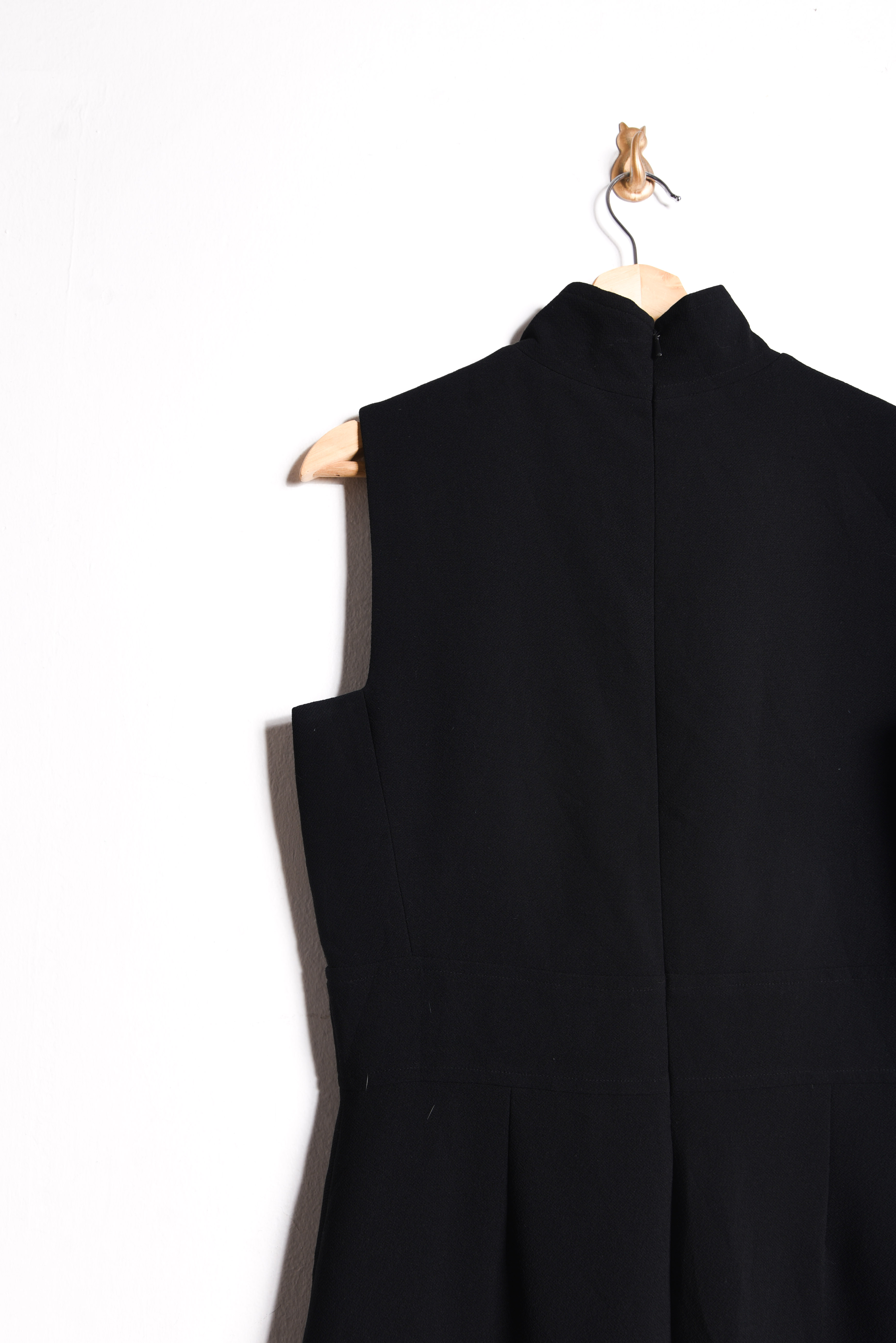 Vestido formal vintage black