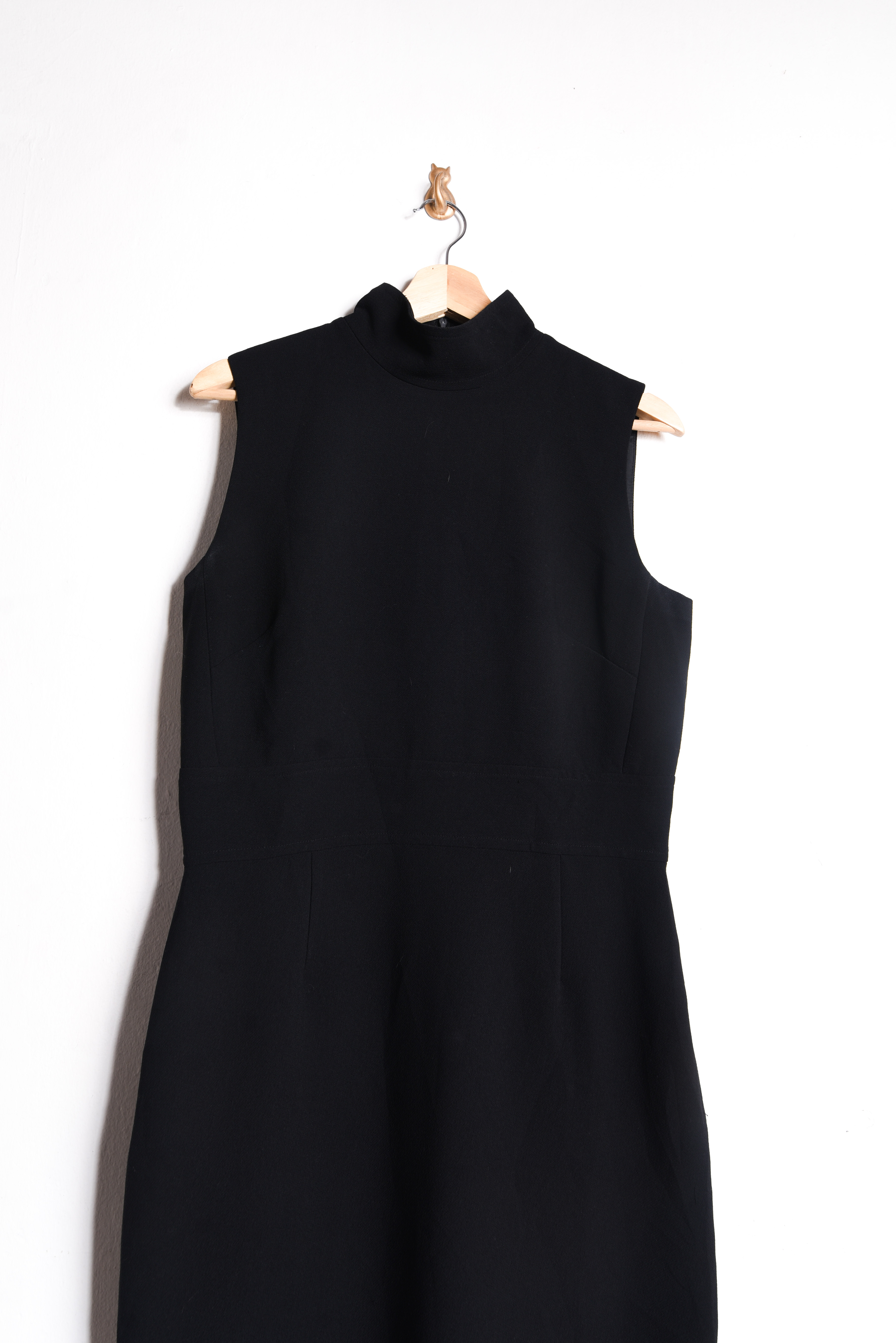 Vestido formal vintage black