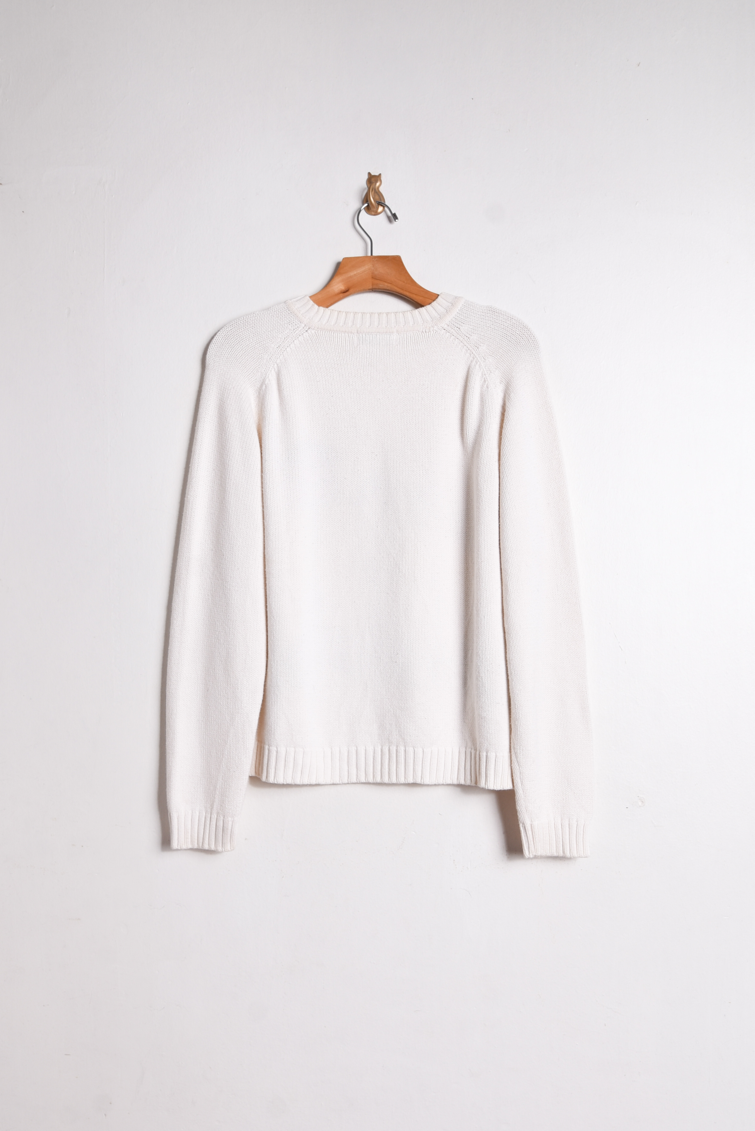 Chaleco vintage casitas