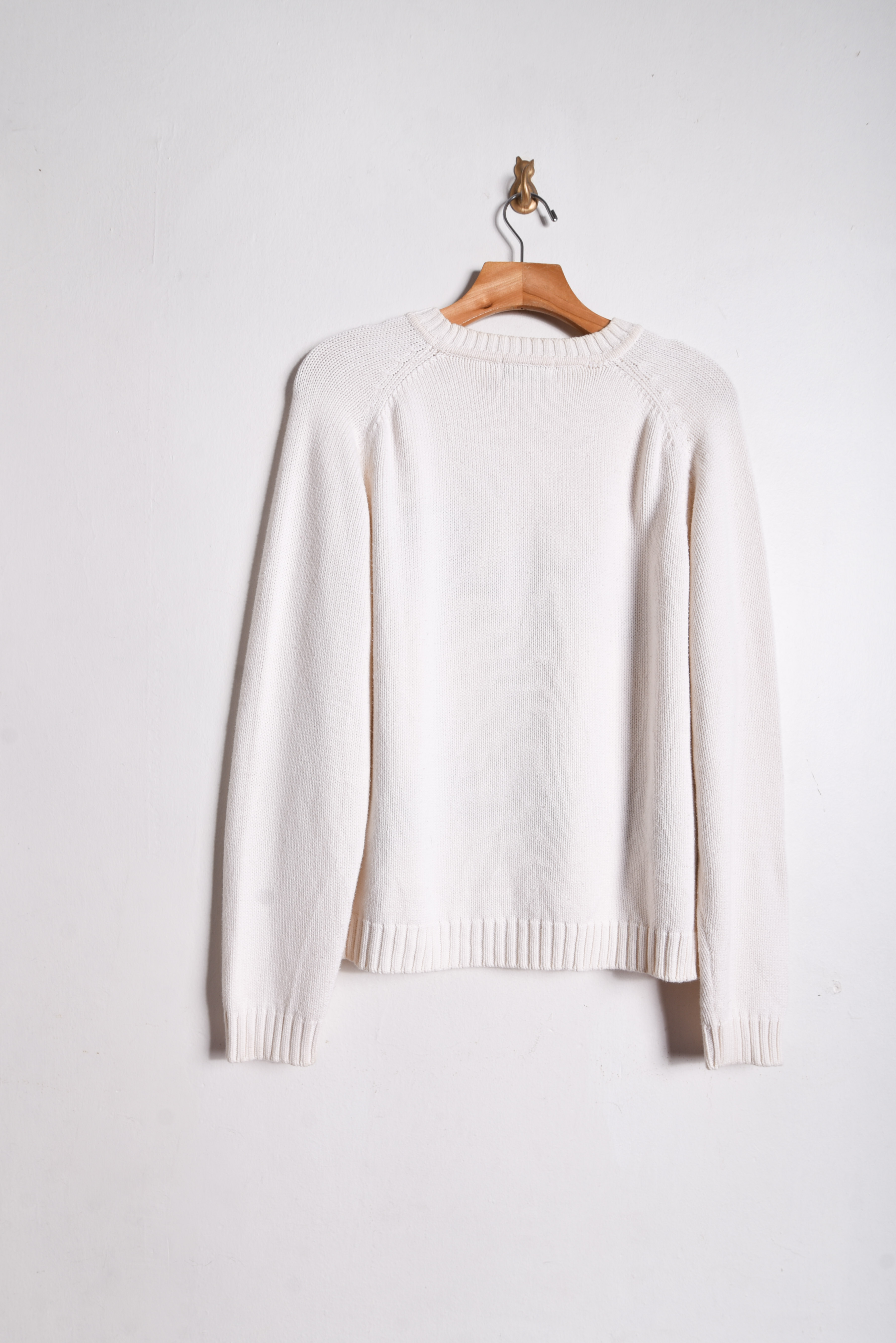 Chaleco vintage casitas