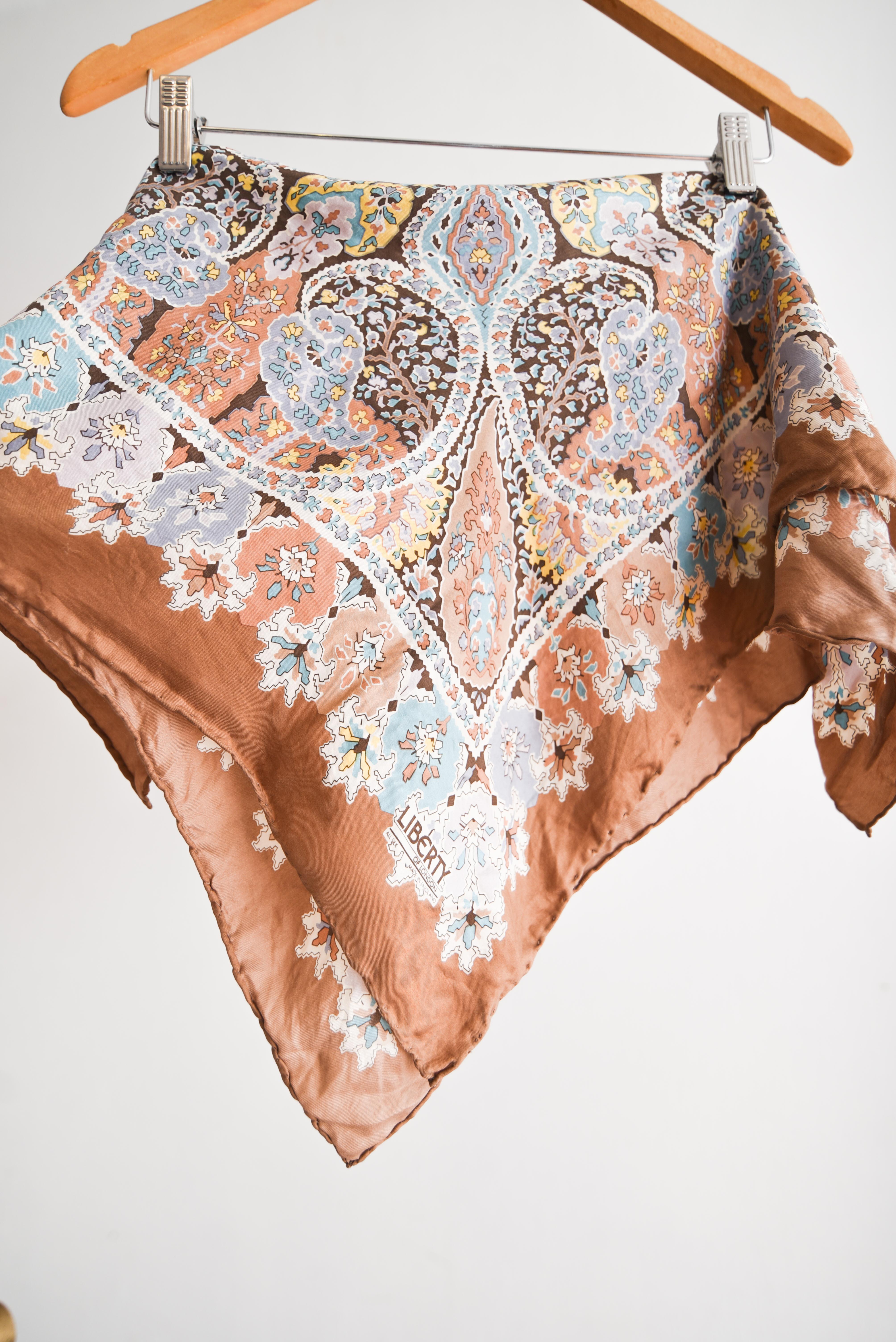 Pañuelo seda London