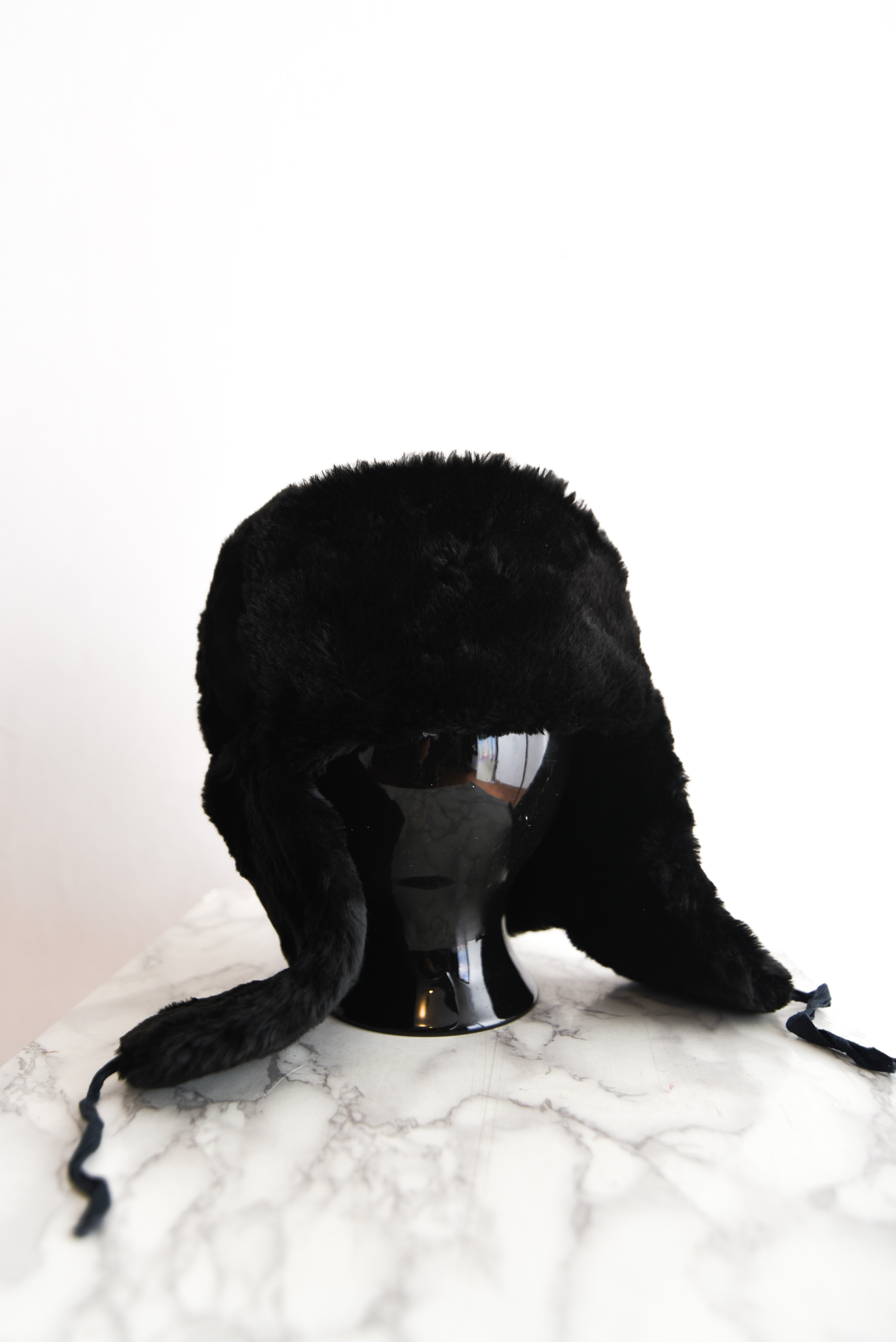 Sombrero peludo Soviético vintage