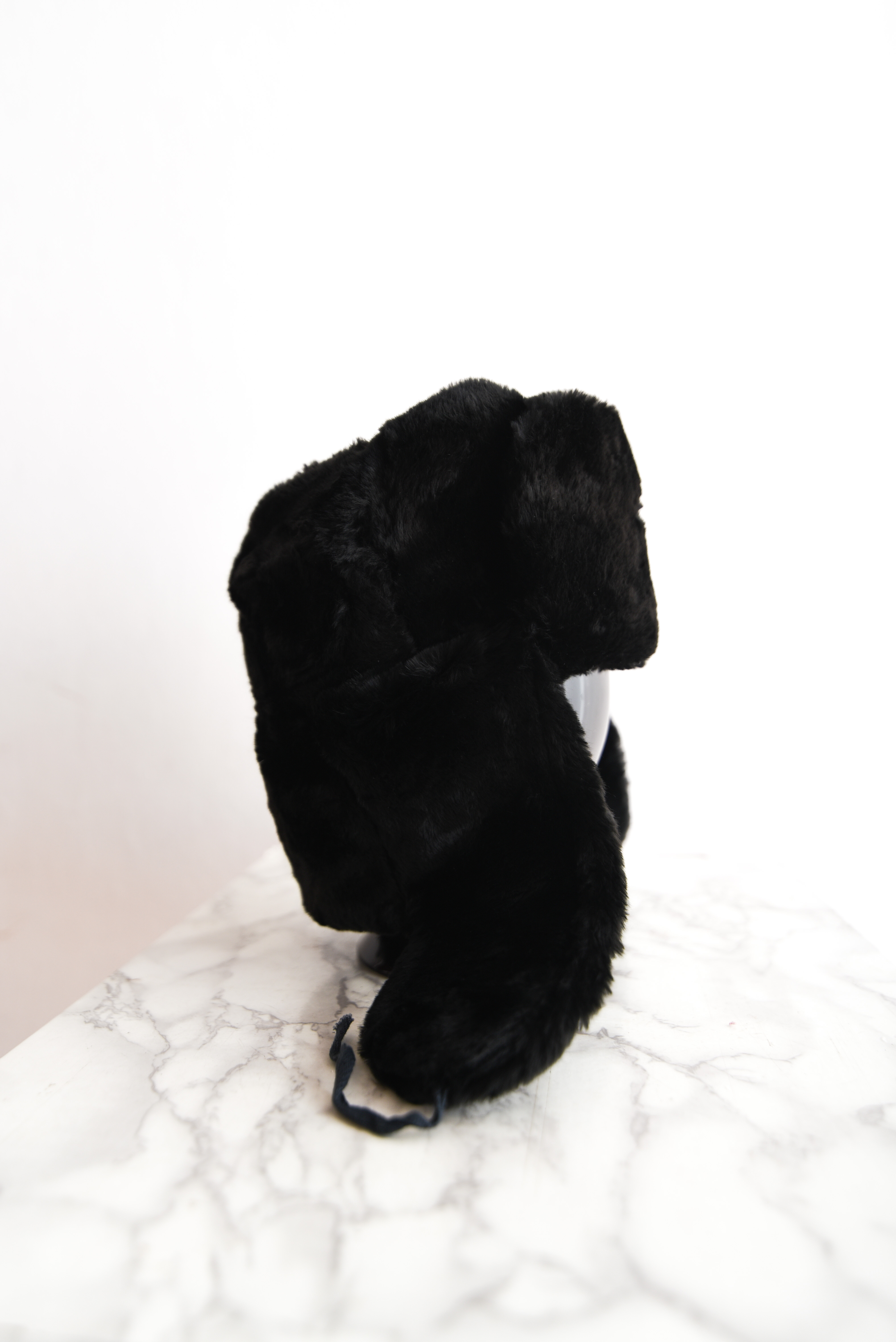 Sombrero peludo Soviético vintage