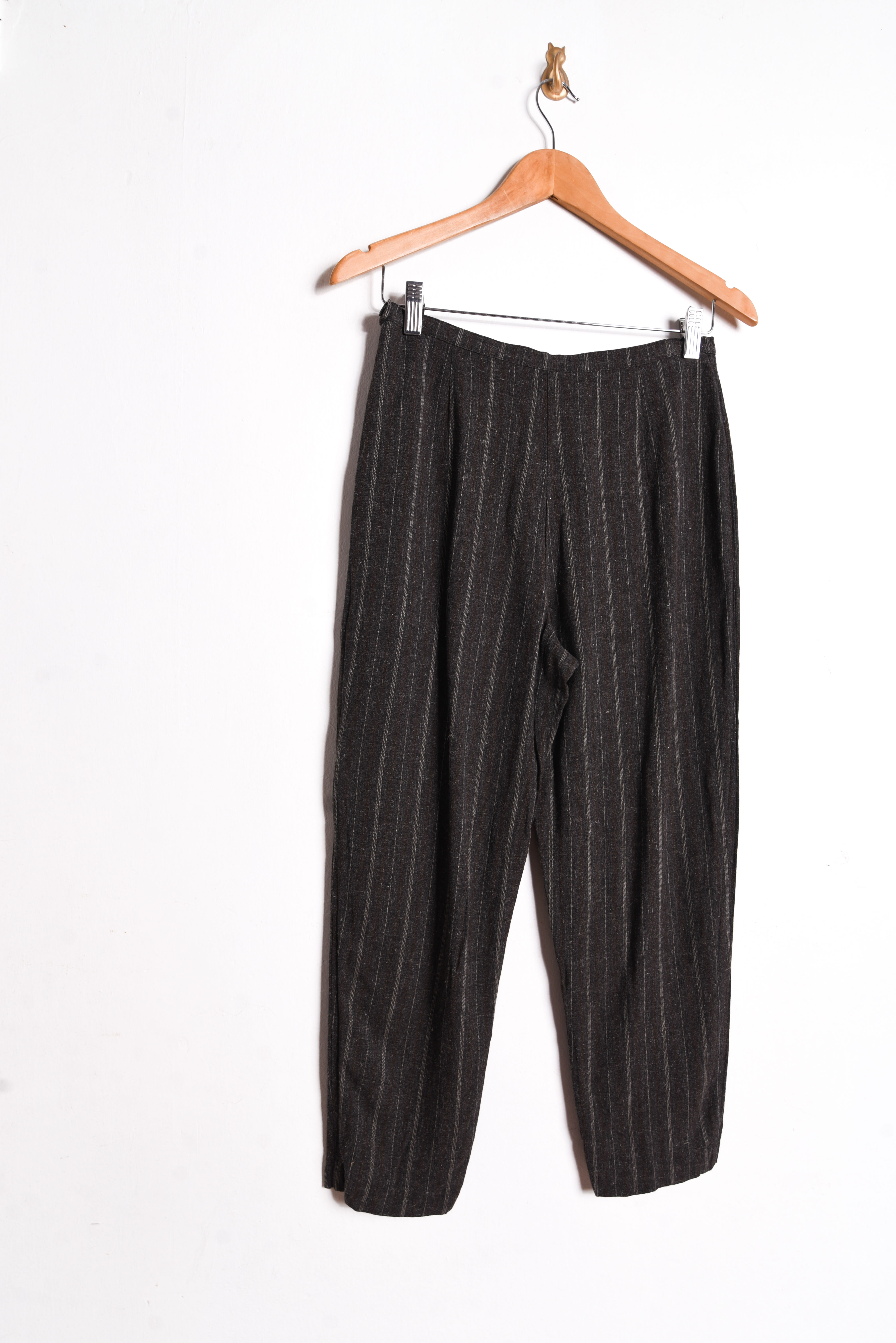 Pantalón grisaceo pinstripe vintage