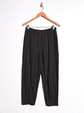 Pantalón grisaceo pinstripe vintage