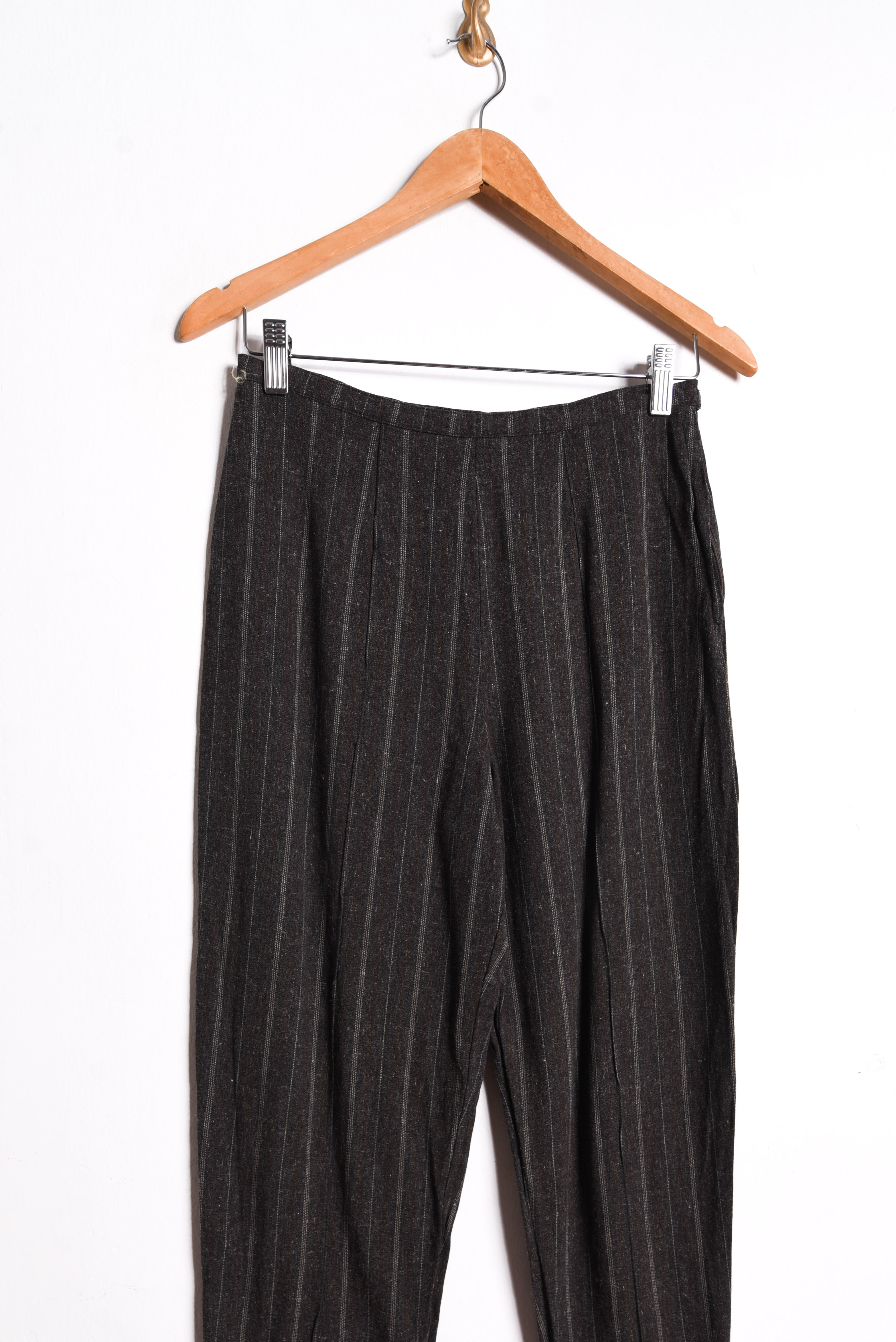 Pantalón grisaceo pinstripe vintage