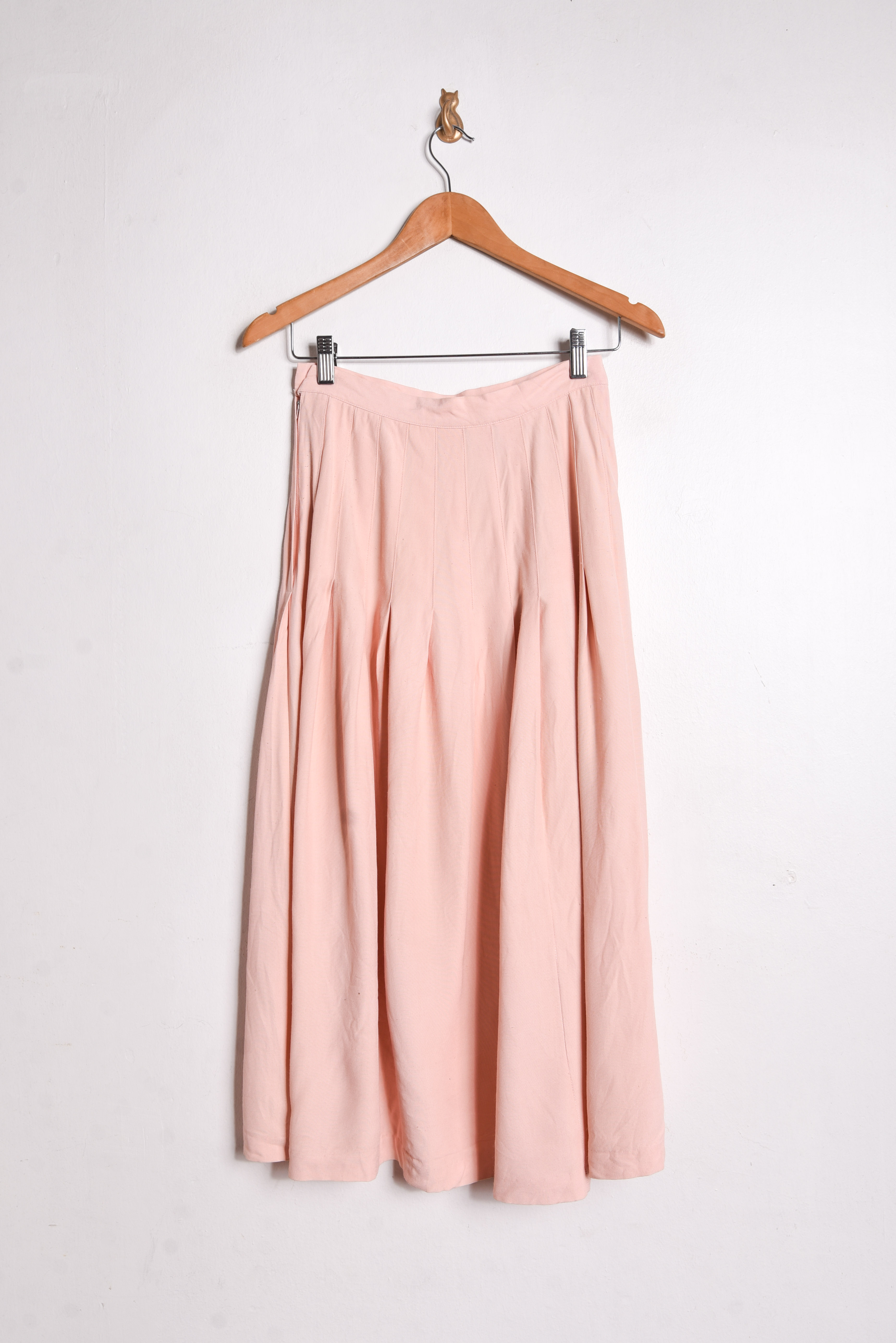 Falda rosa pastel 90s tablas