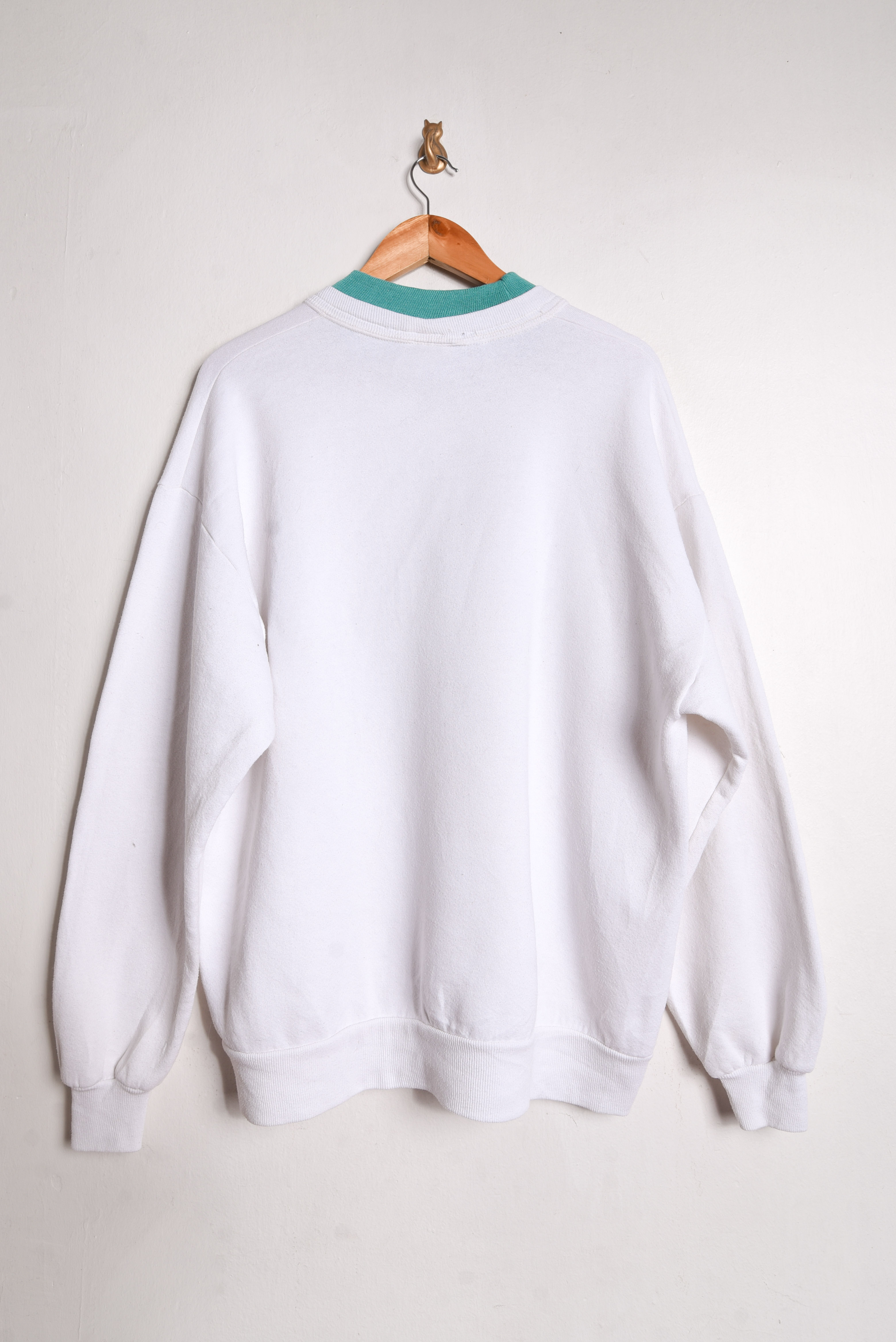 Polerón vintage girasoles