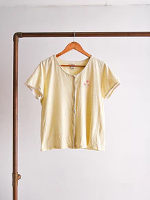 Camisa lencera gingham pastel