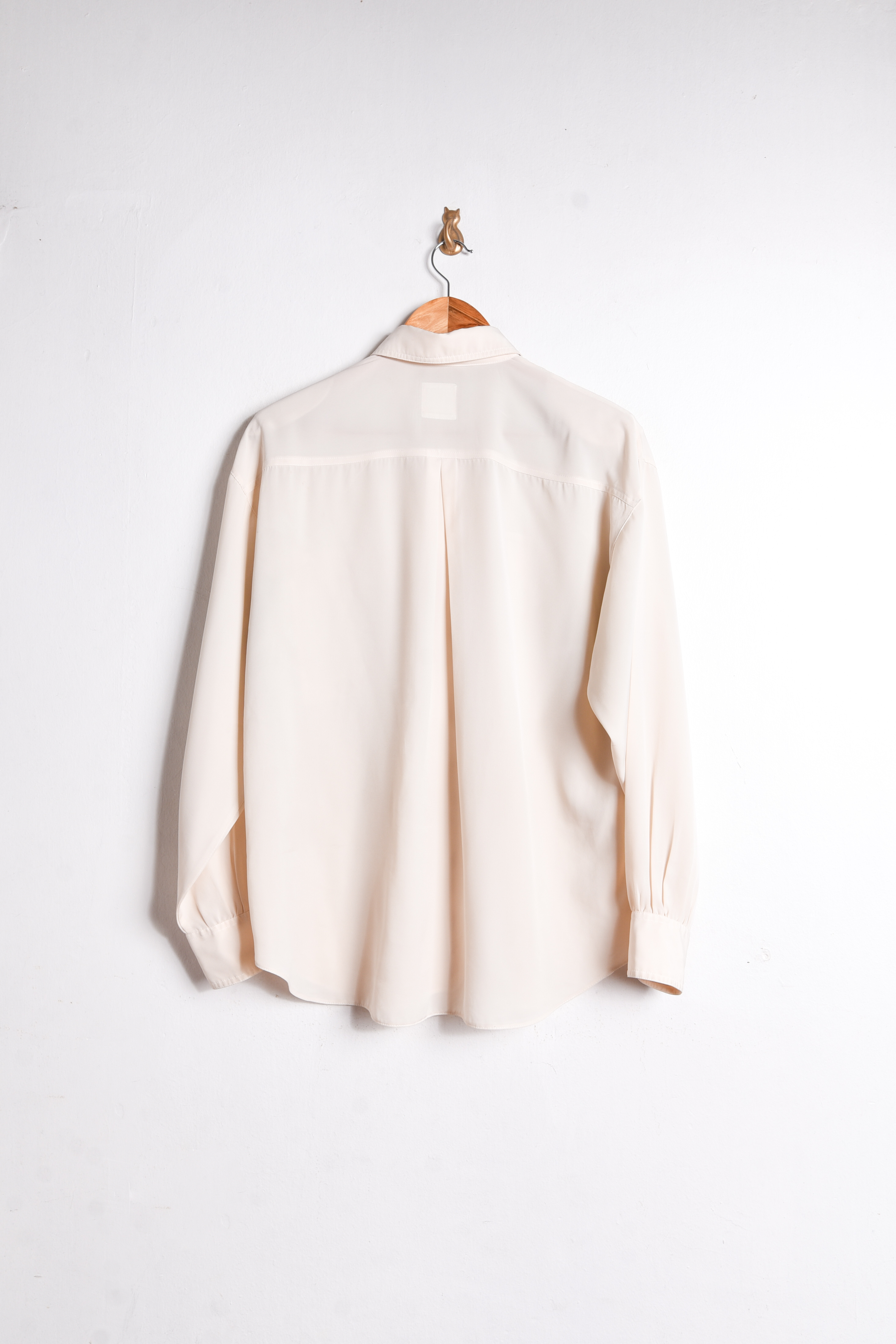 Blusa marfil vintage Nino Mori