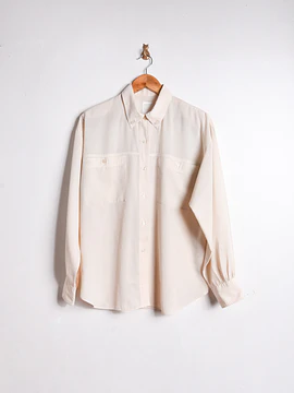 Blusa marfil vintage Nino Mori