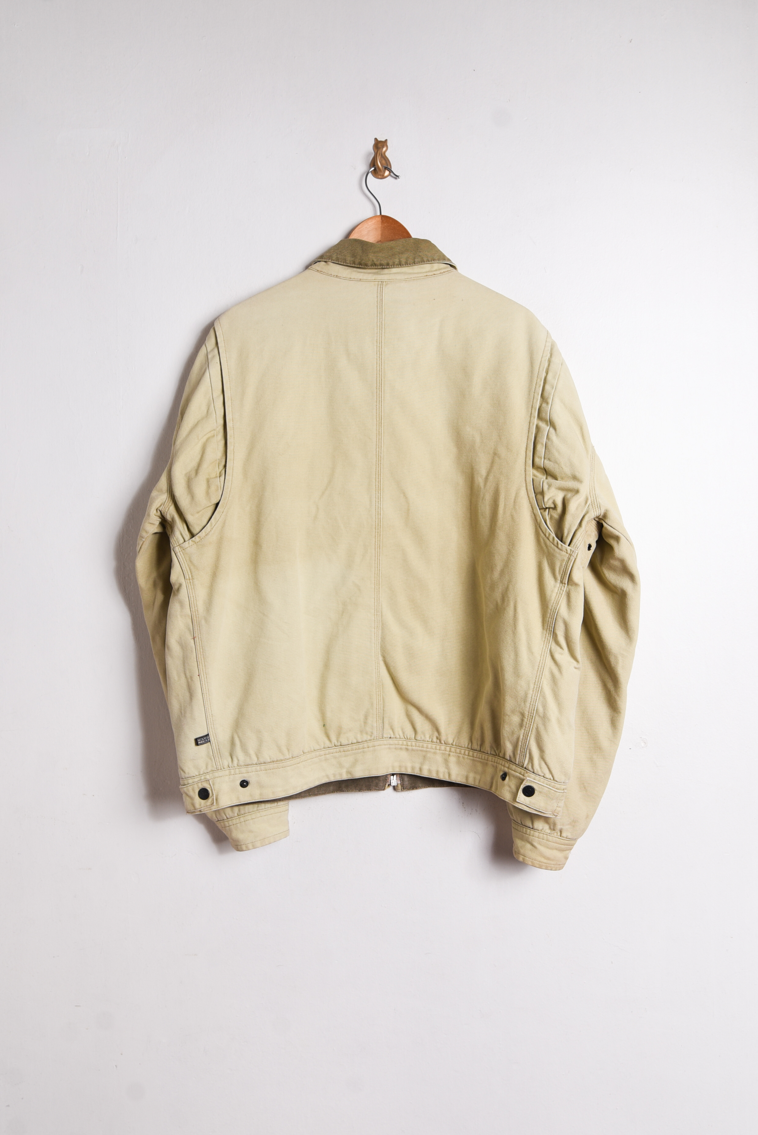 Chaqueta beige 90s