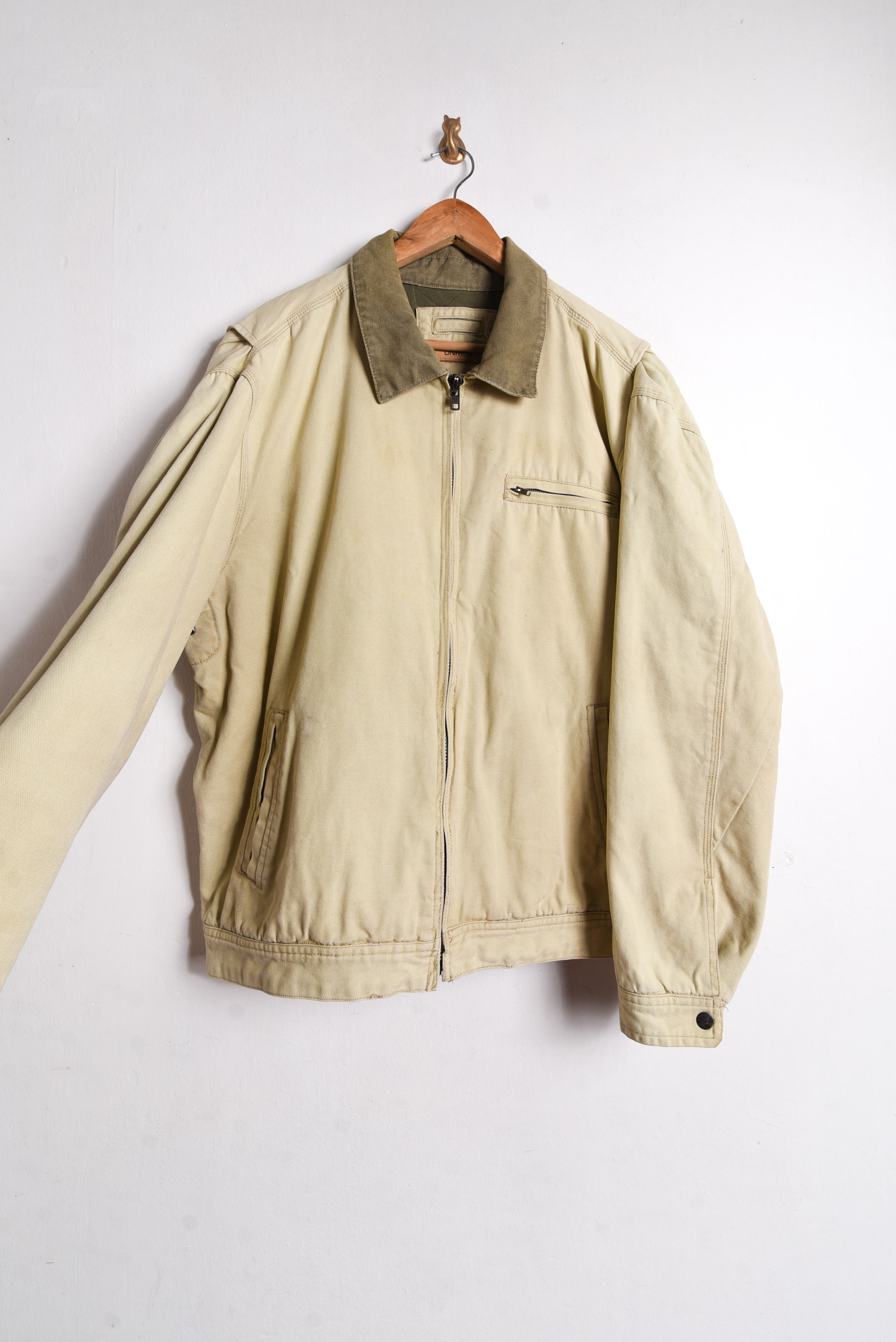 Chaqueta beige 90s