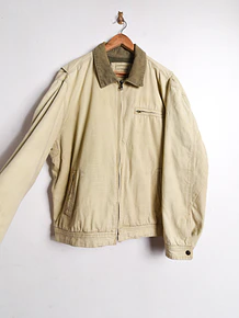 Chaqueta beige 90s