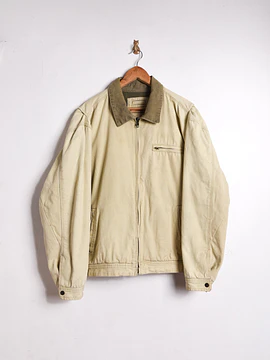 Chaqueta beige 90s