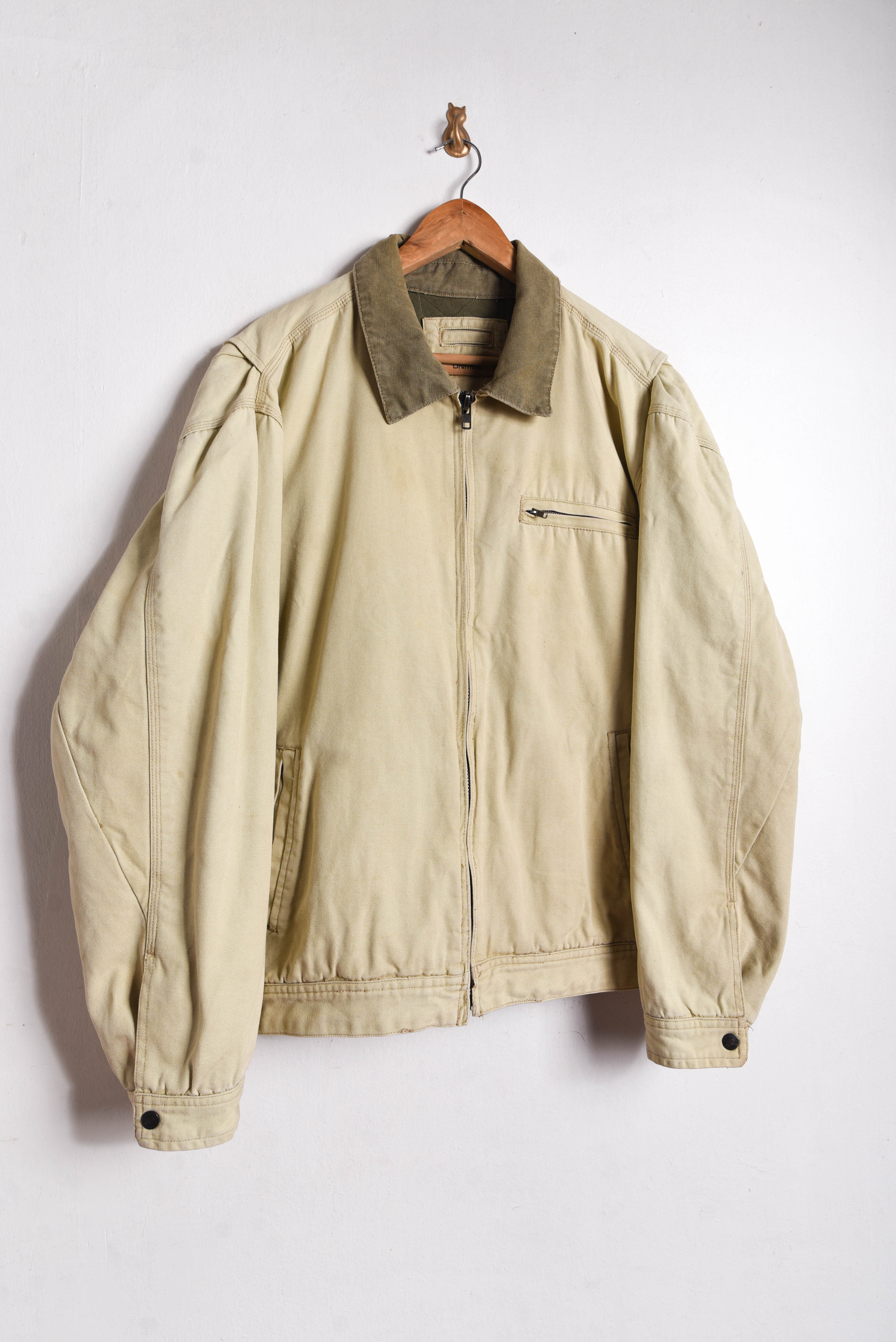 Chaqueta beige 90s
