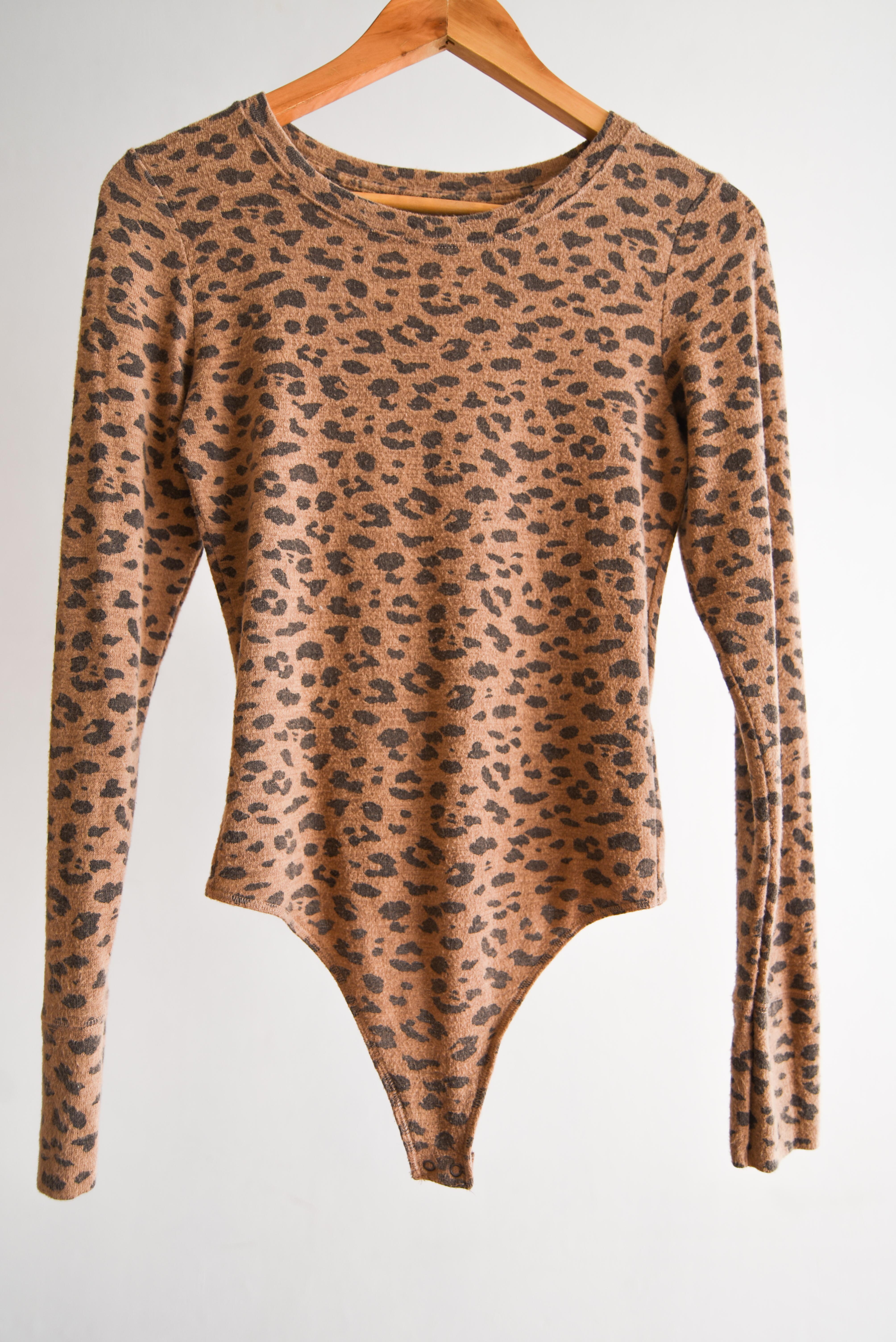 Body animal print