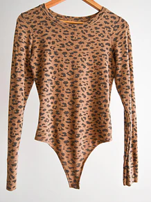 Body animal print