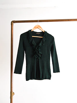 Top dark green vuelos